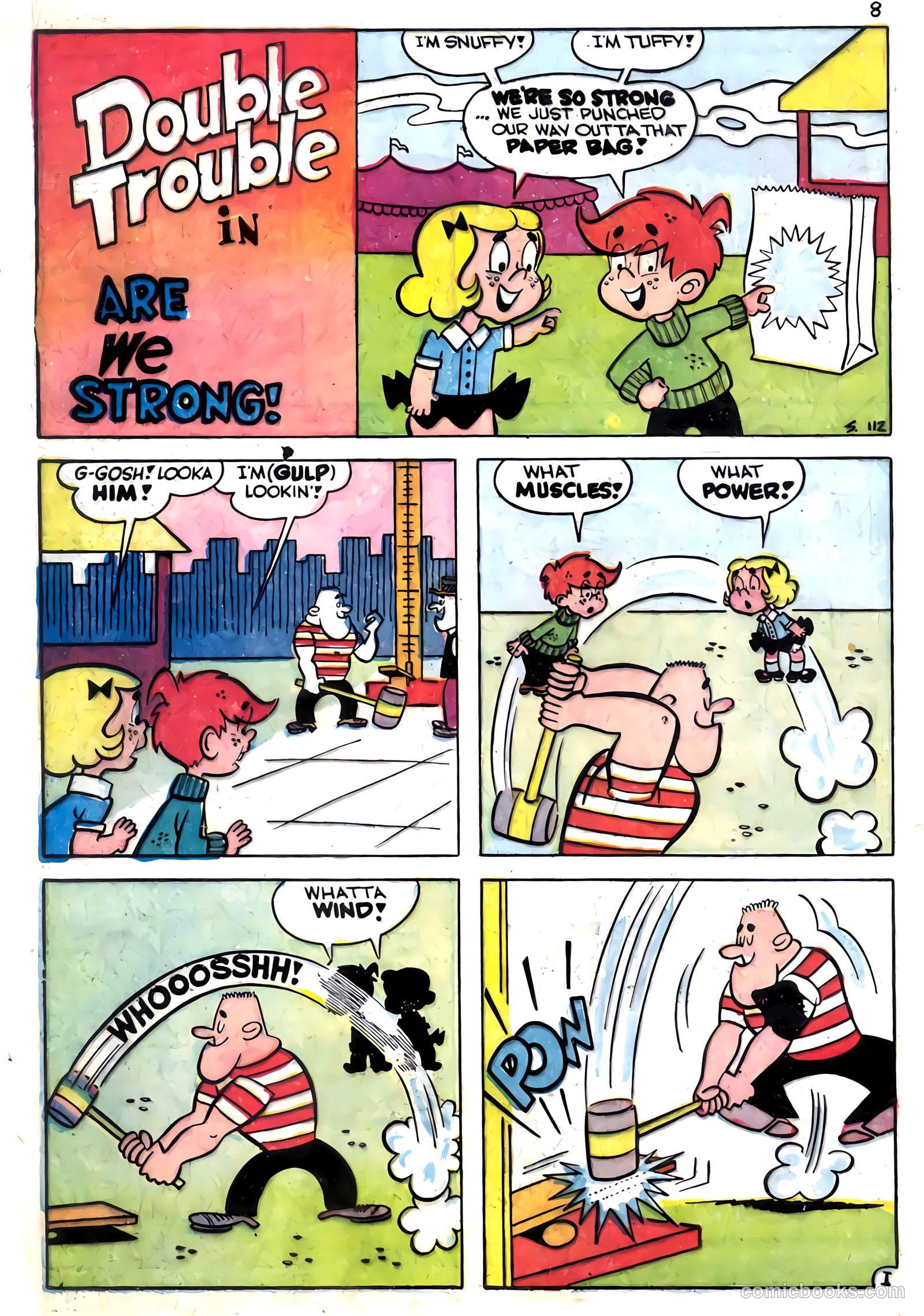 Double Trouble #2 — page 10 of 36