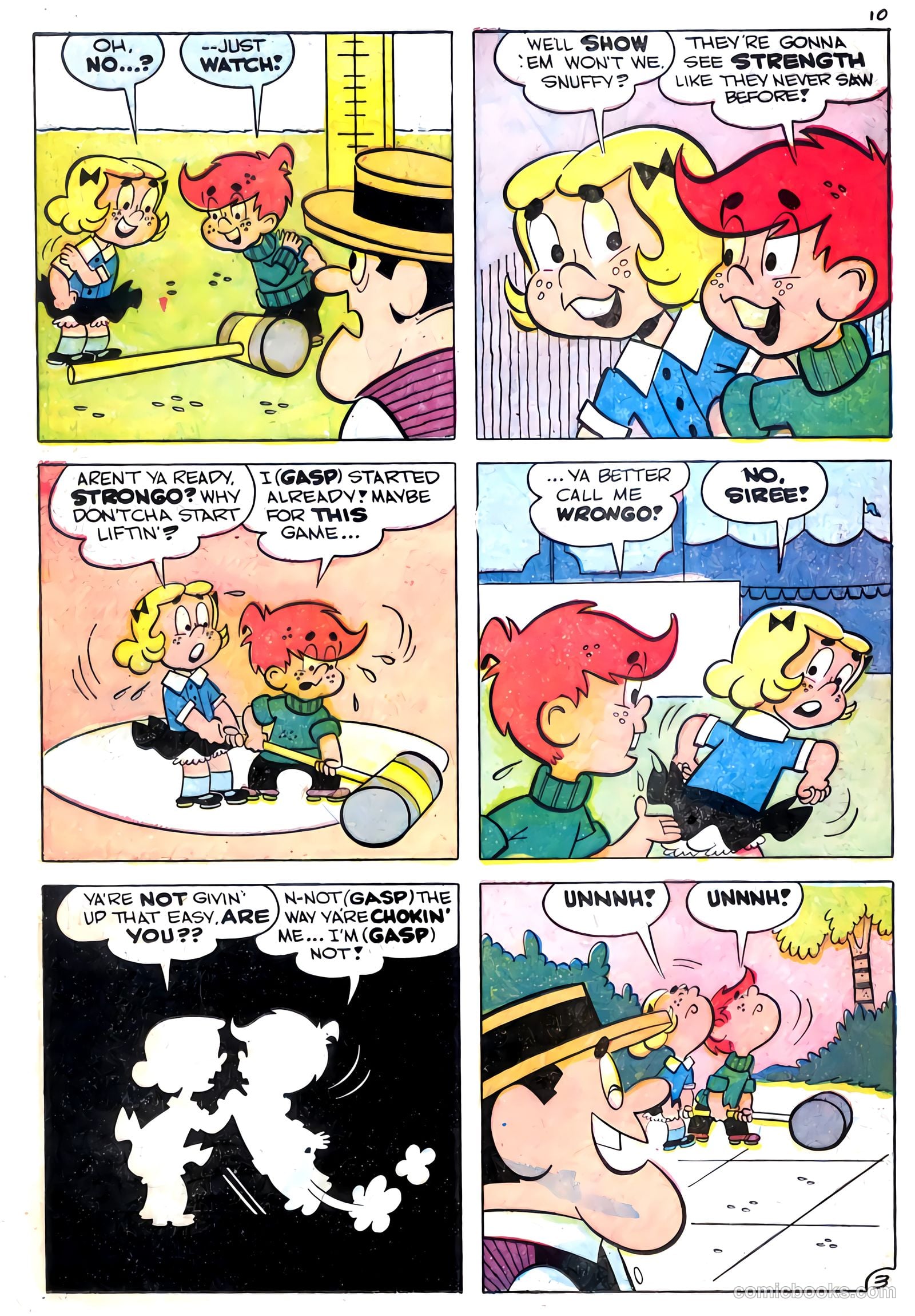 Double Trouble #2 — page 12 of 36