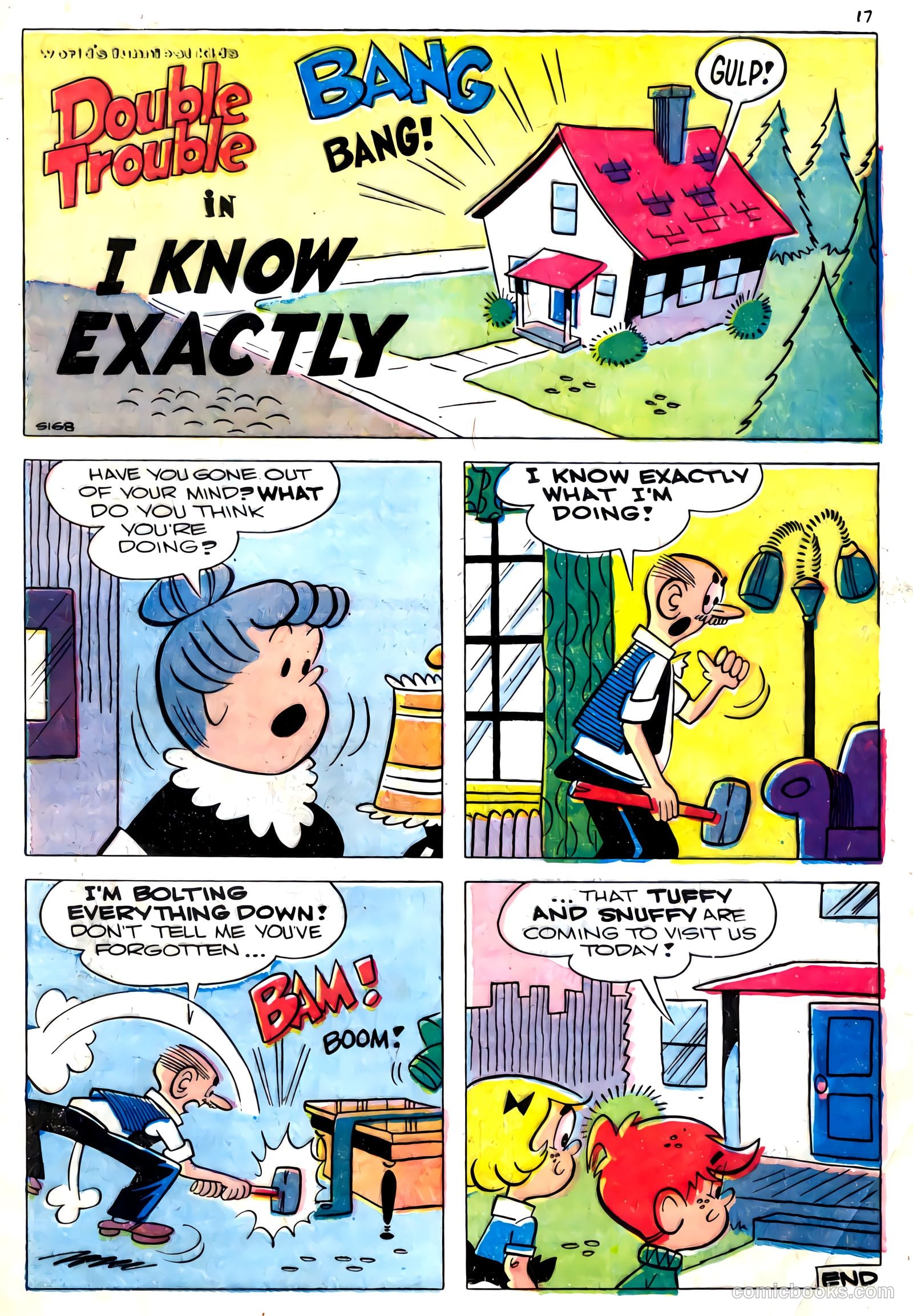 Double Trouble #2 — page 19 of 36