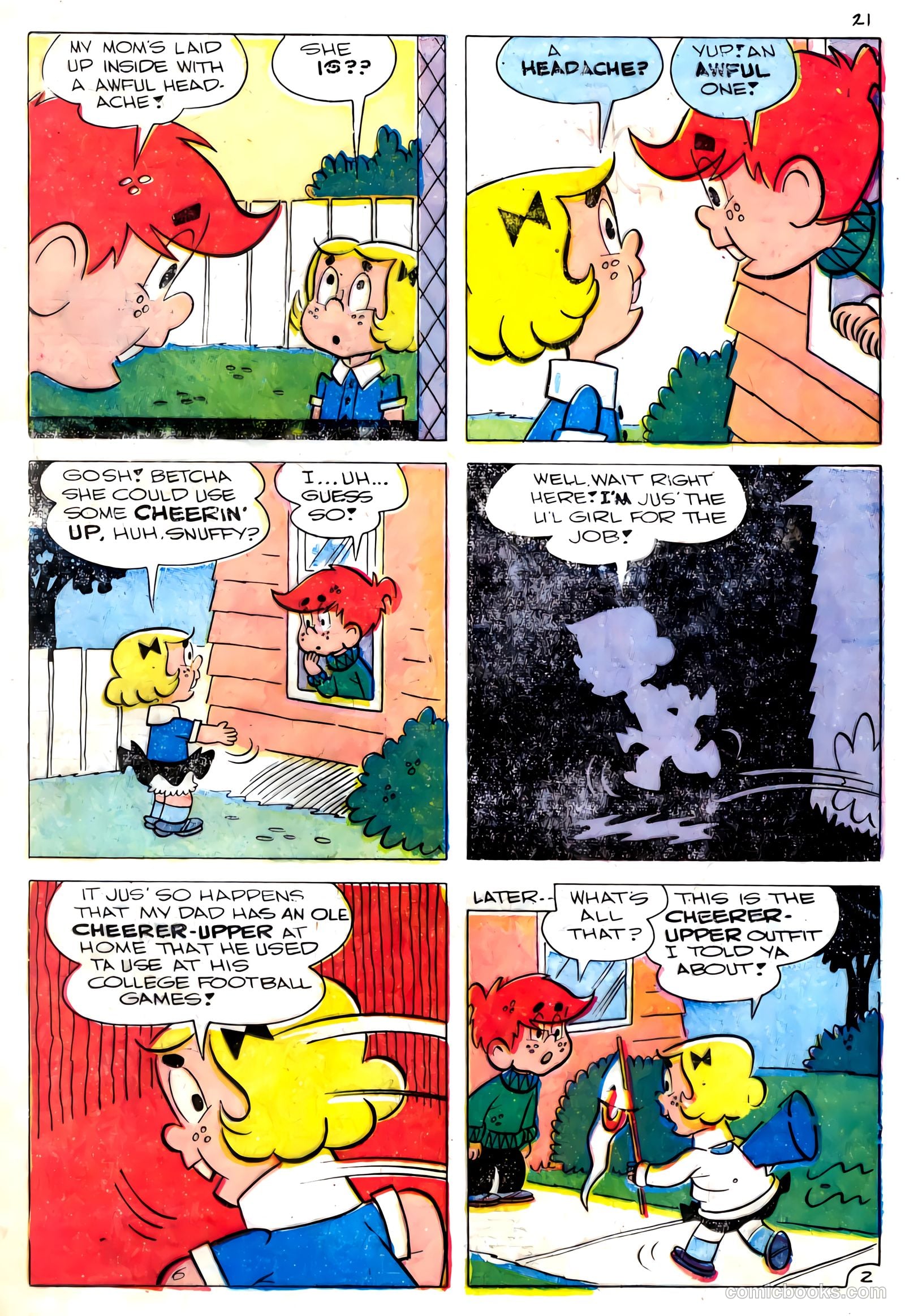 Double Trouble #2 — page 23 of 36