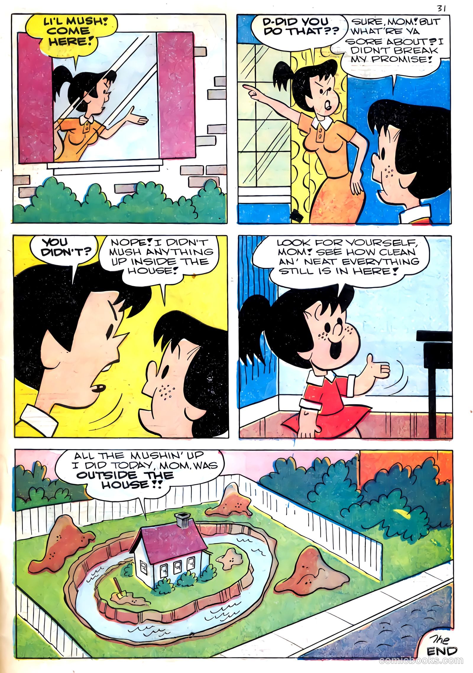 Double Trouble #2 — page 33 of 36