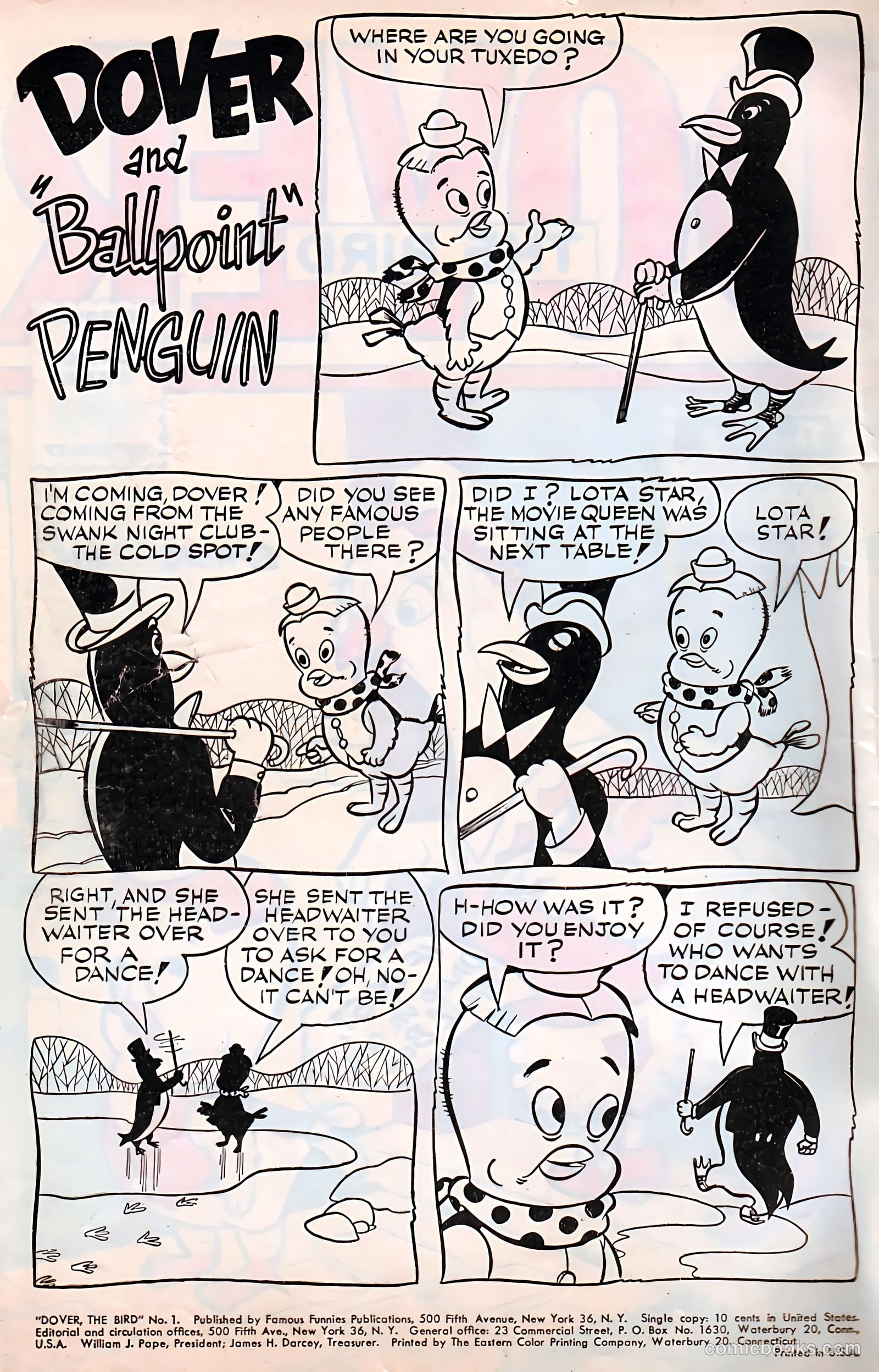 Dover the Bird #1 — page 2 of 36