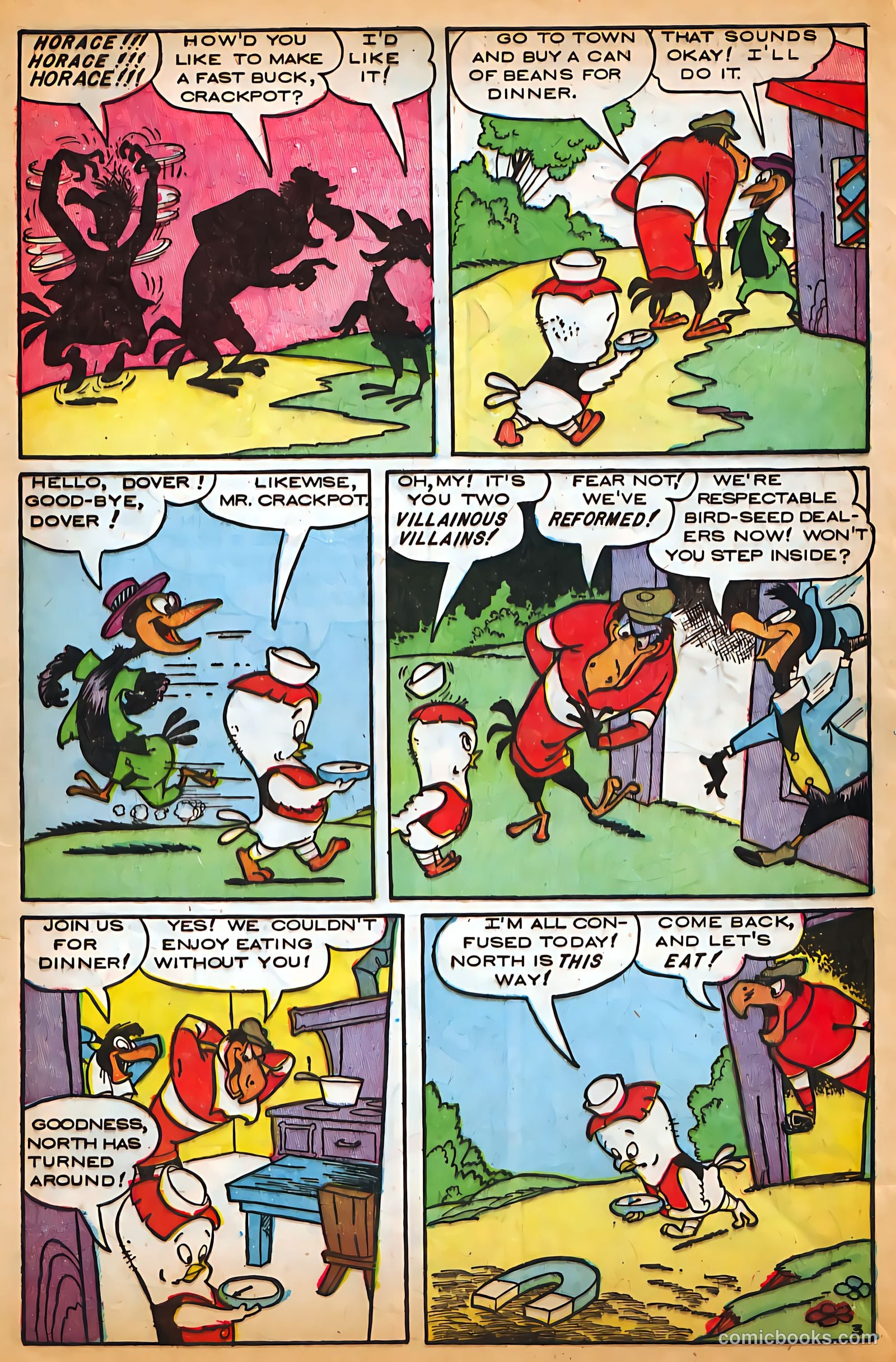 Dover the Bird #1 — page 5 of 36