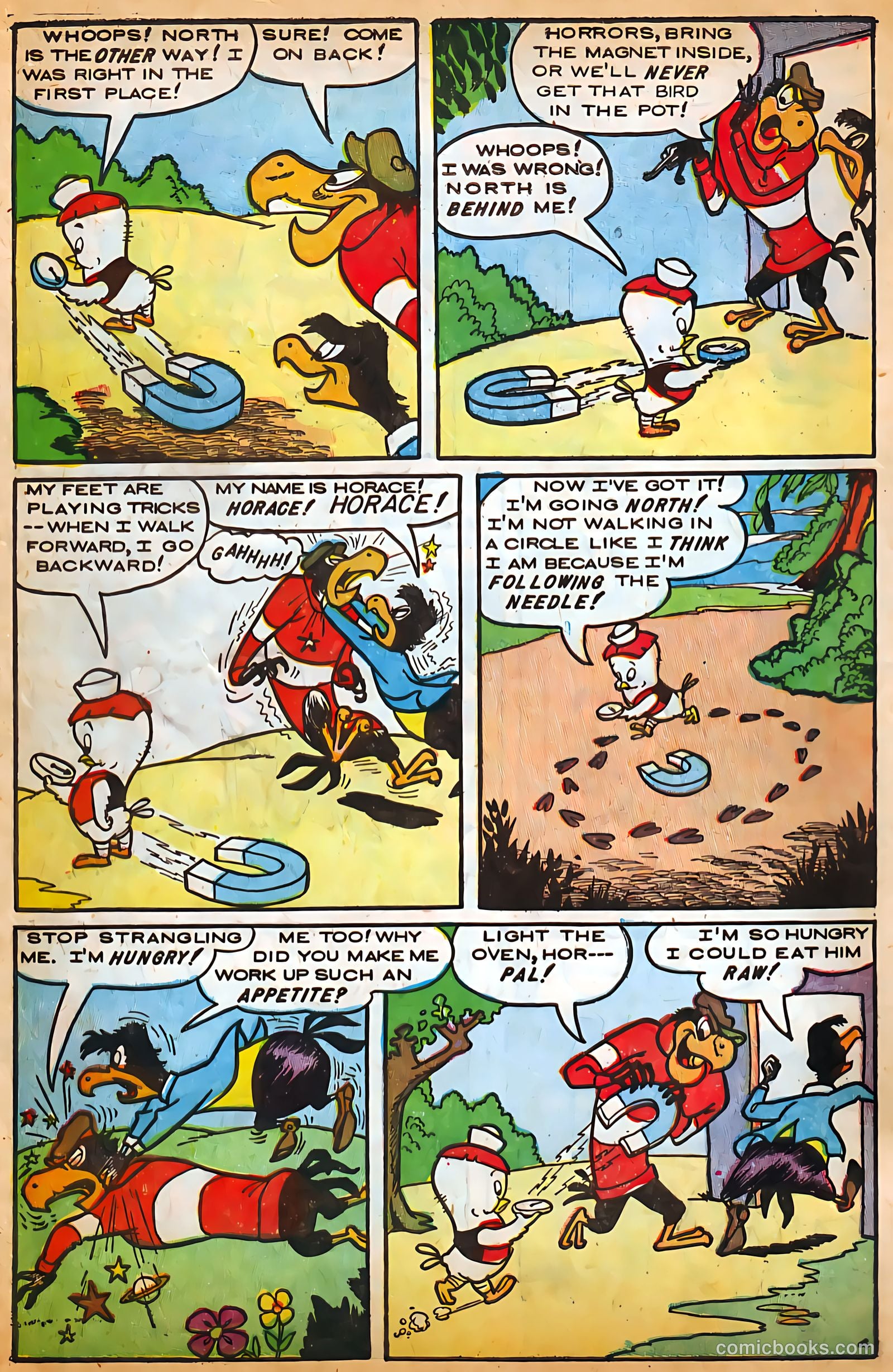 Dover the Bird #1 — page 6 of 36