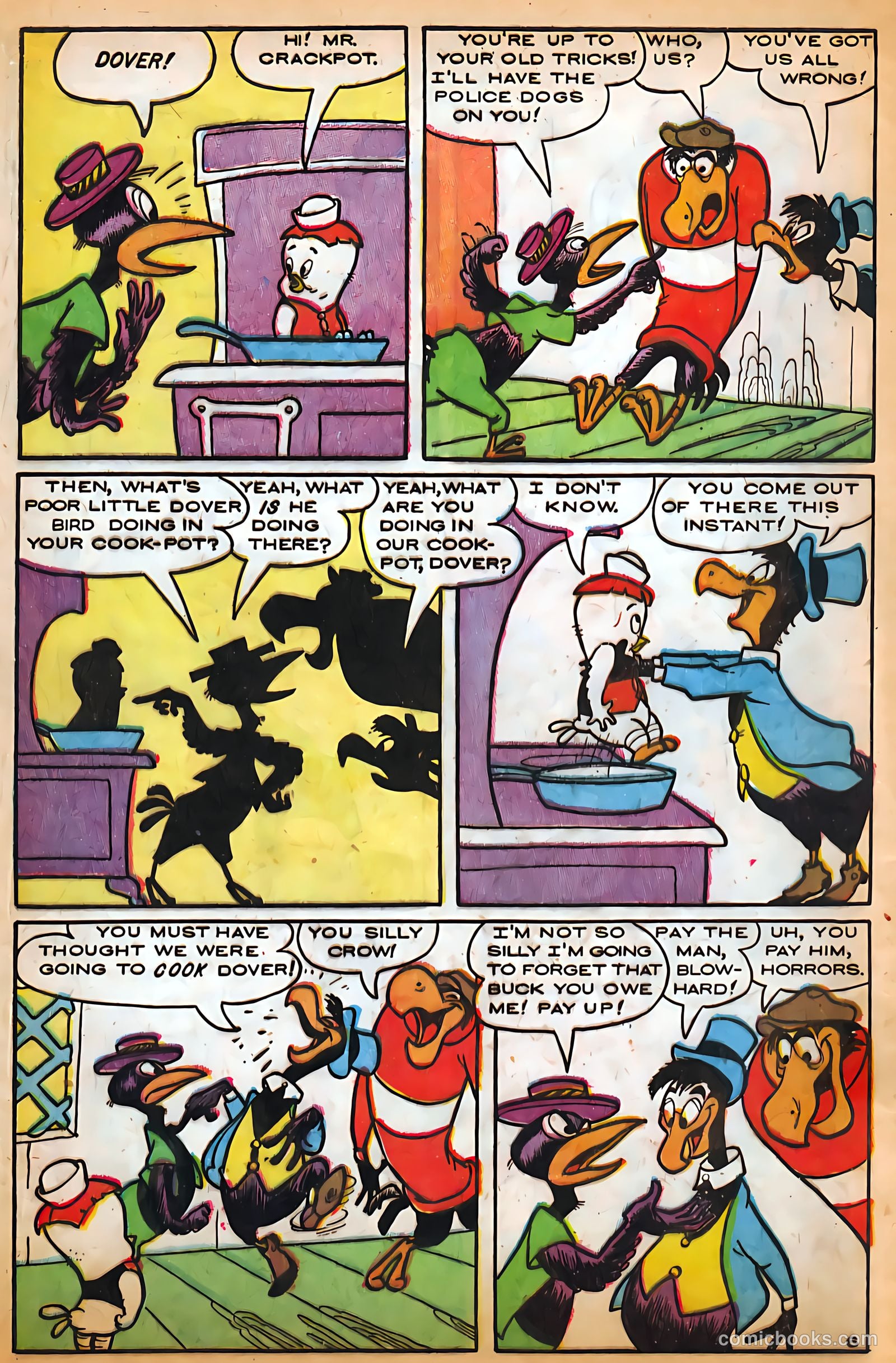 Dover the Bird #1 — page 8 of 36