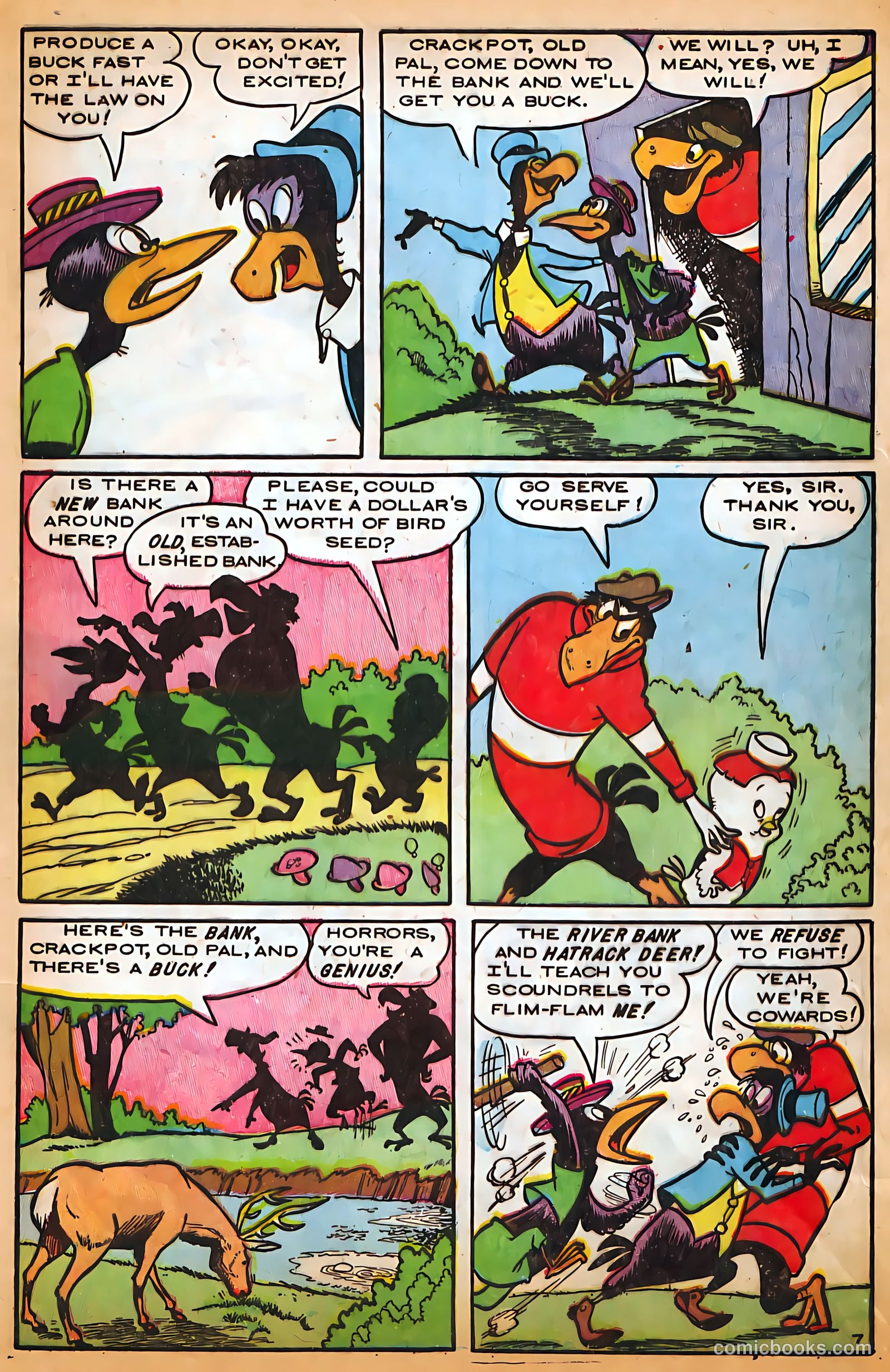 Dover the Bird #1 — page 9 of 36