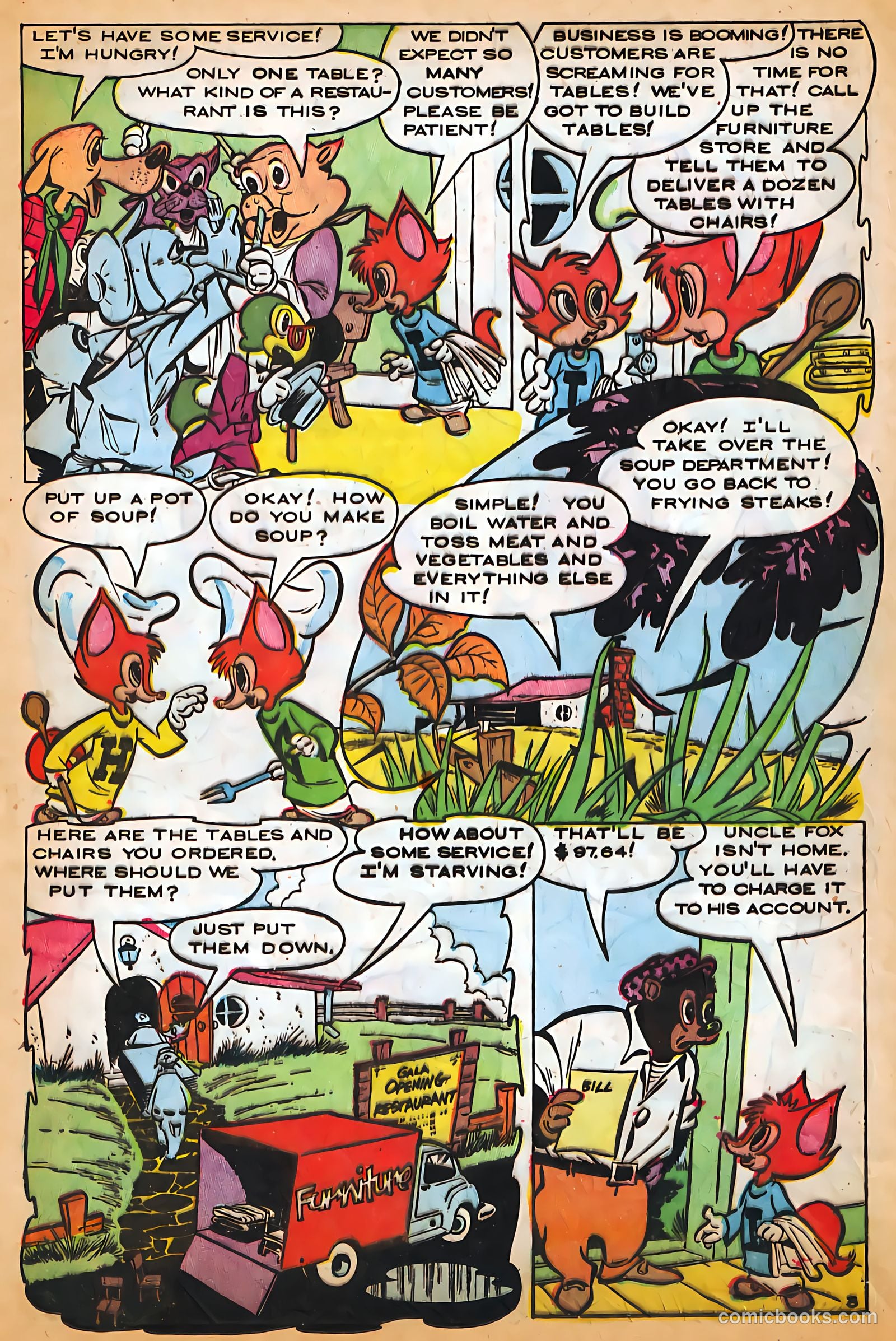 Dover the Bird #1 — page 13 of 36