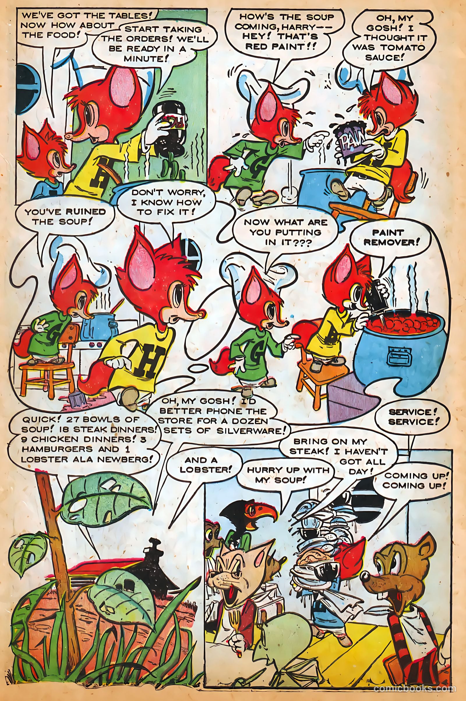 Dover the Bird #1 — page 14 of 36