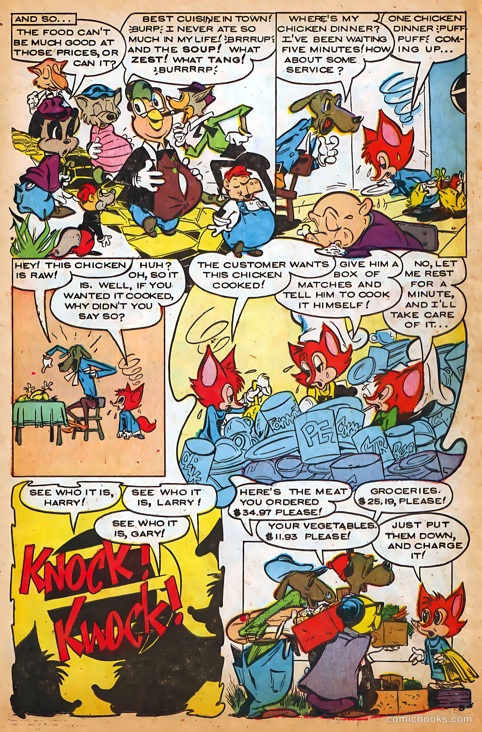 Dover the Bird #1 — page 15 of 36