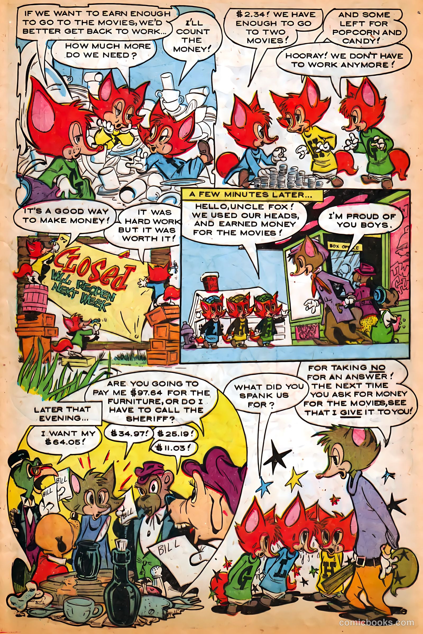 Dover the Bird #1 — page 16 of 36