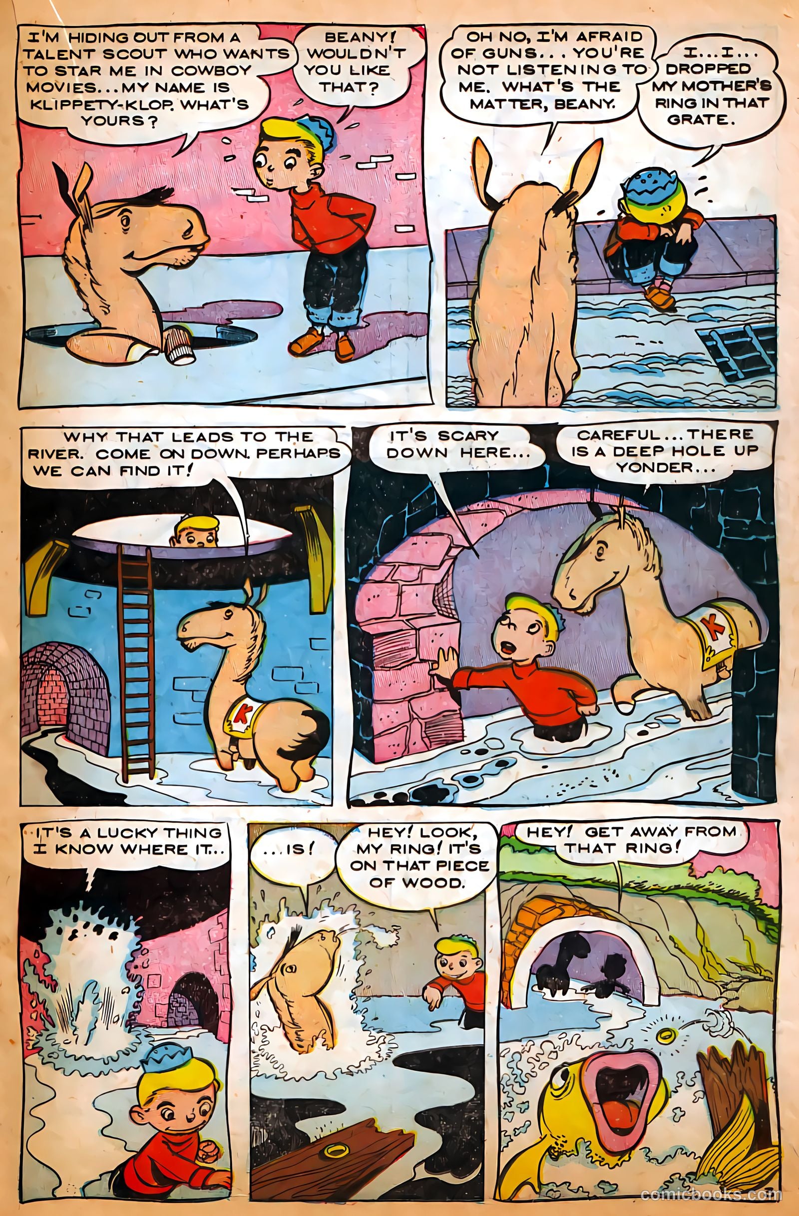 Dover the Bird #1 — page 19 of 36