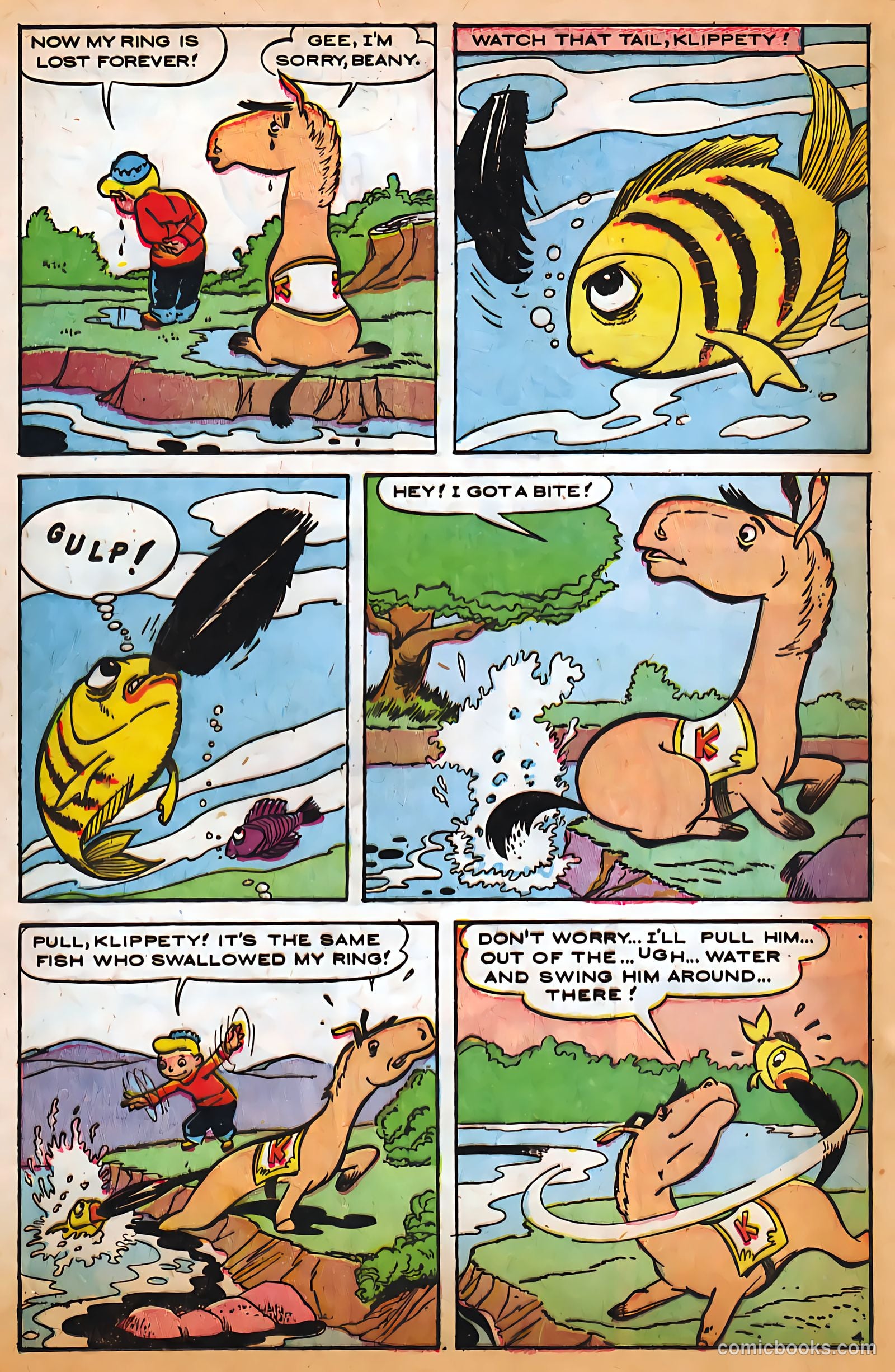 Dover the Bird #1 — page 20 of 36
