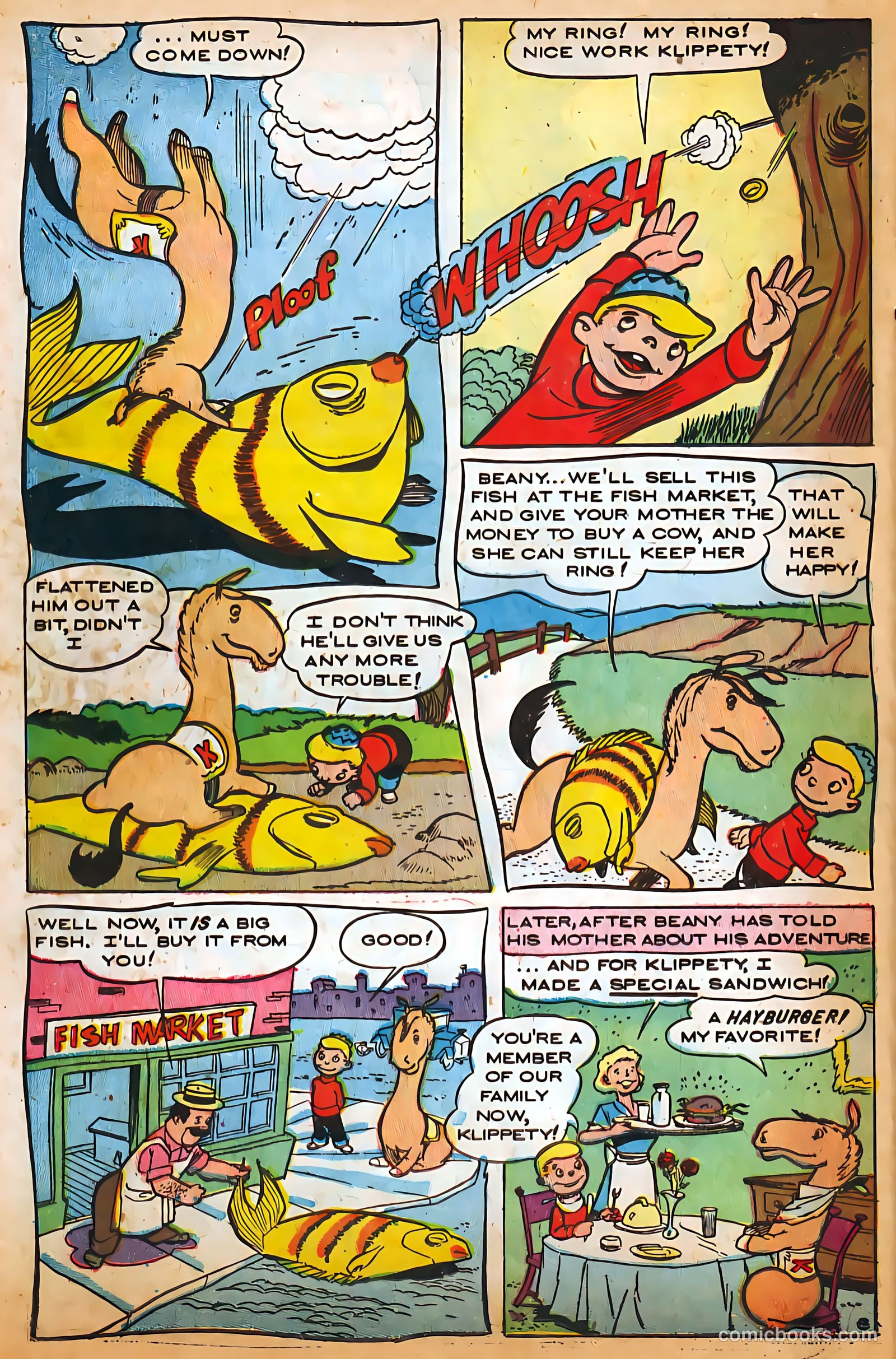 Dover the Bird #1 — page 22 of 36