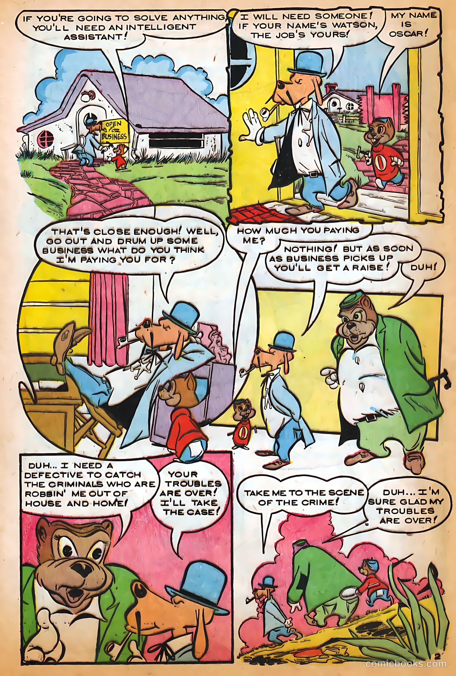 Dover the Bird #1 — page 24 of 36