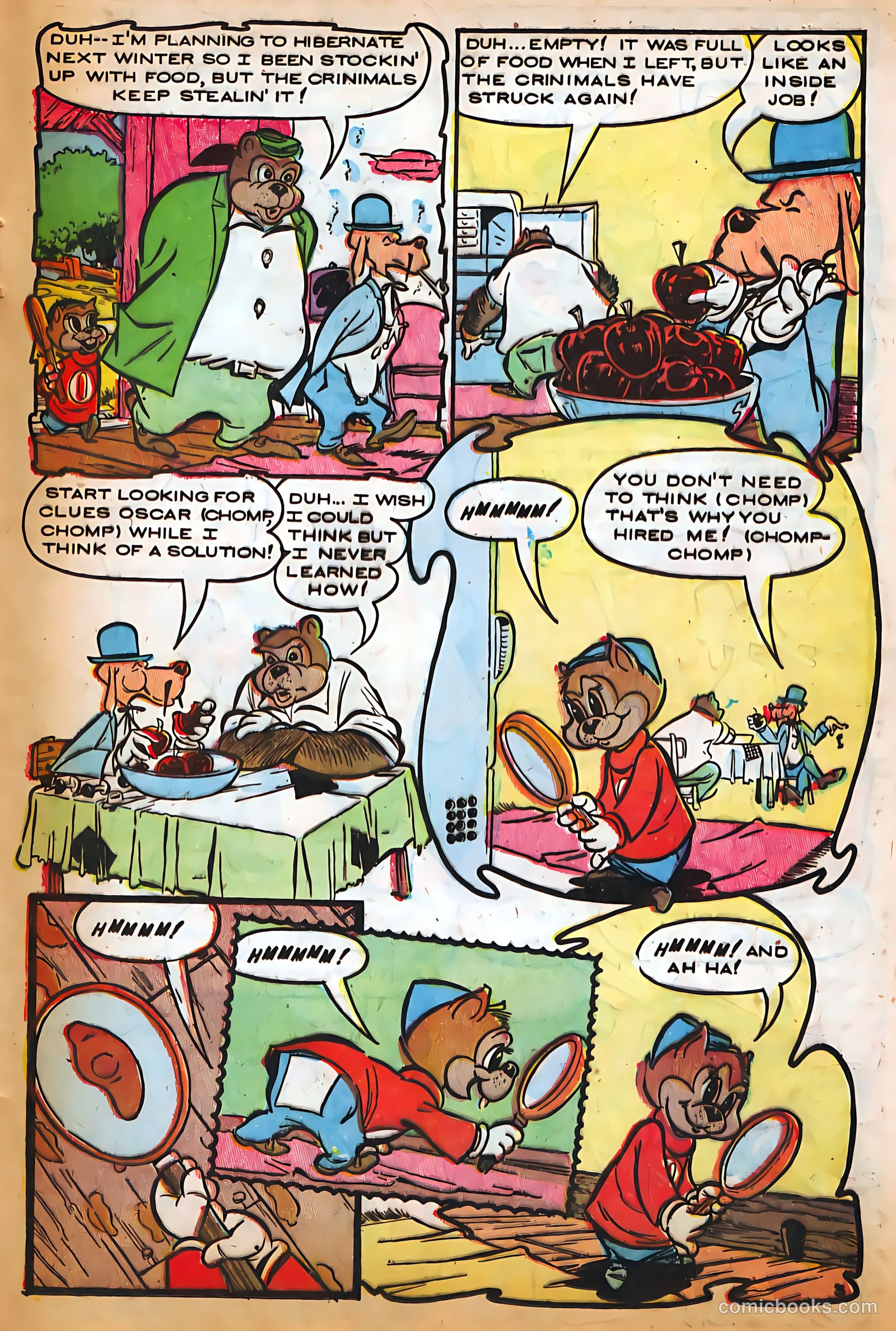 Dover the Bird #1 — page 25 of 36