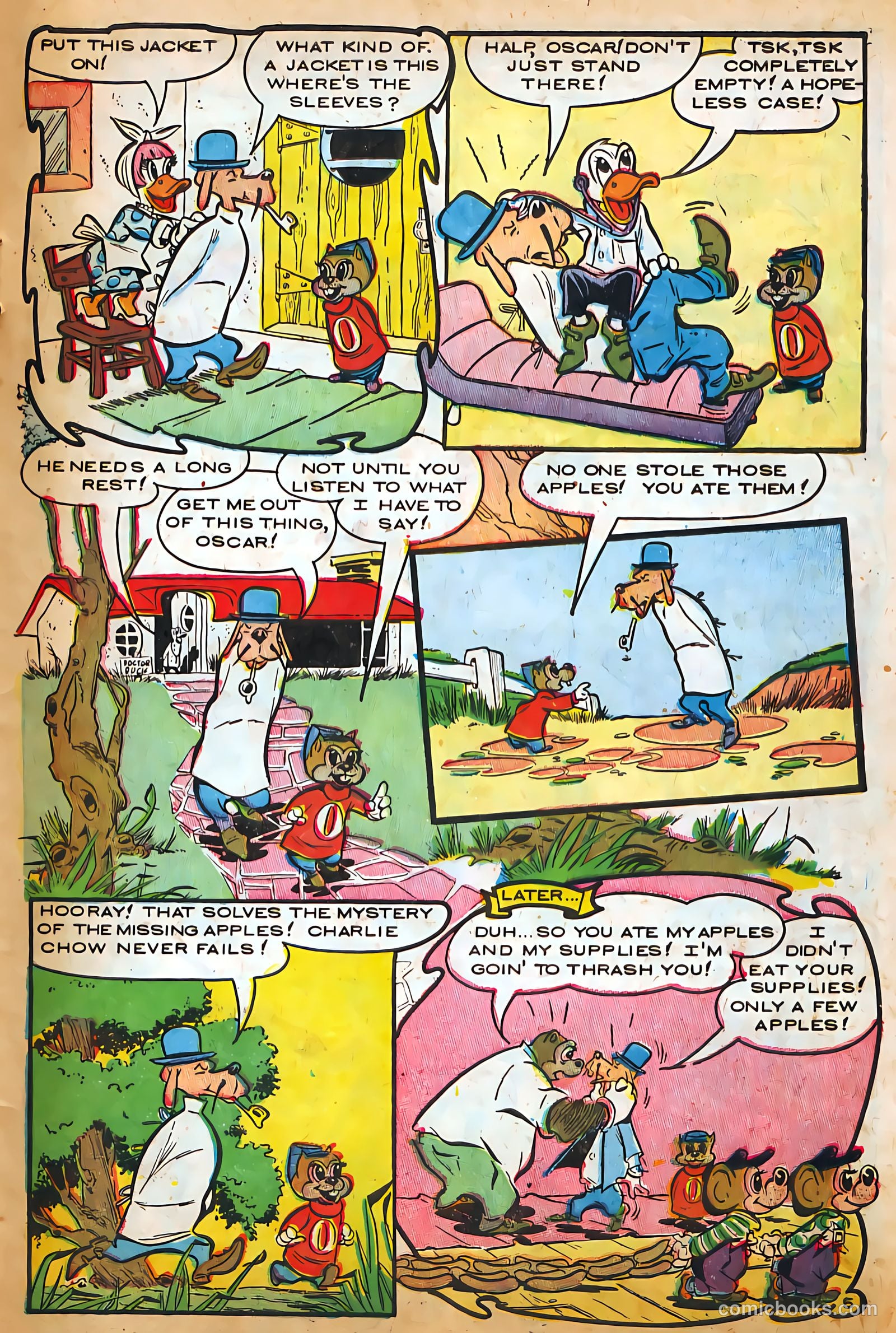 Dover the Bird #1 — page 27 of 36