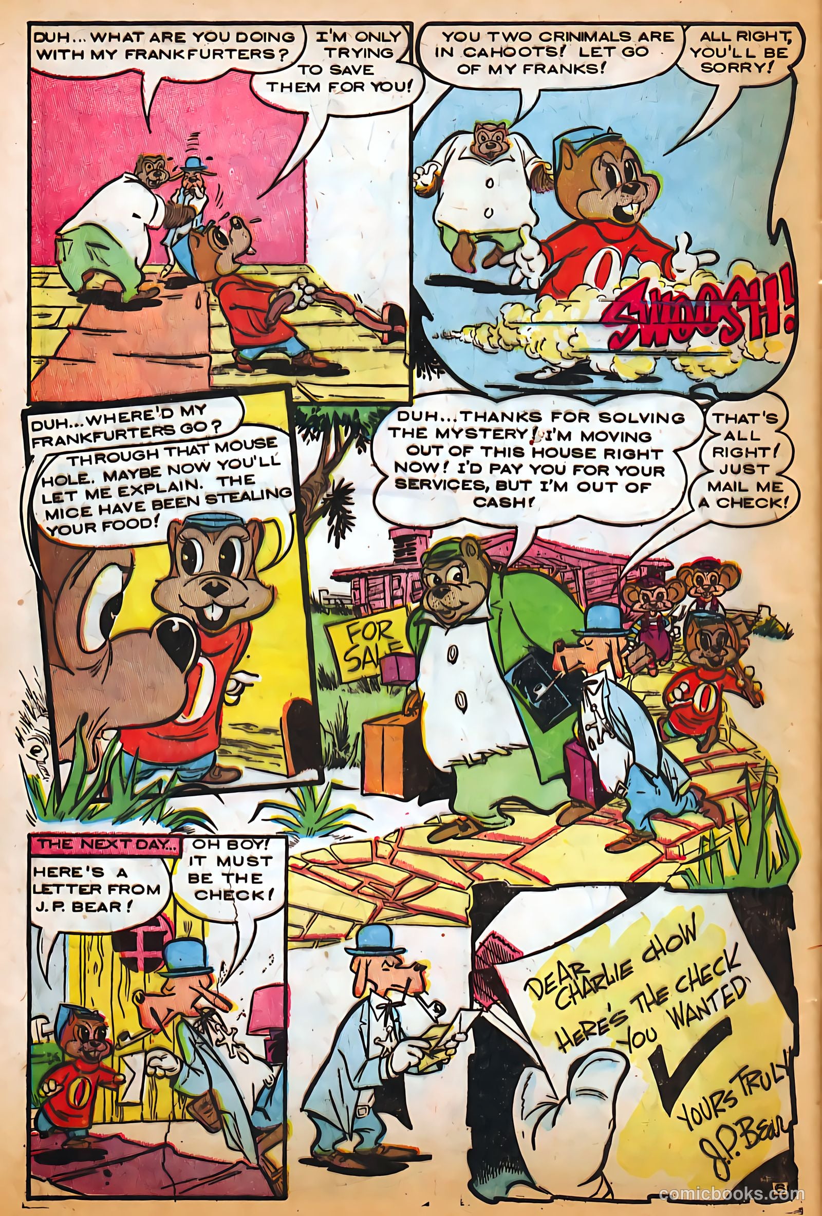 Dover the Bird #1 — page 28 of 36