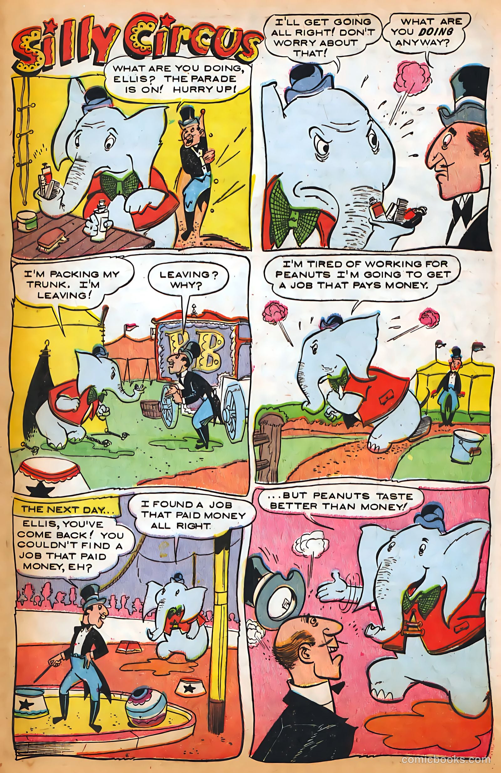 Dover the Bird #1 — page 29 of 36