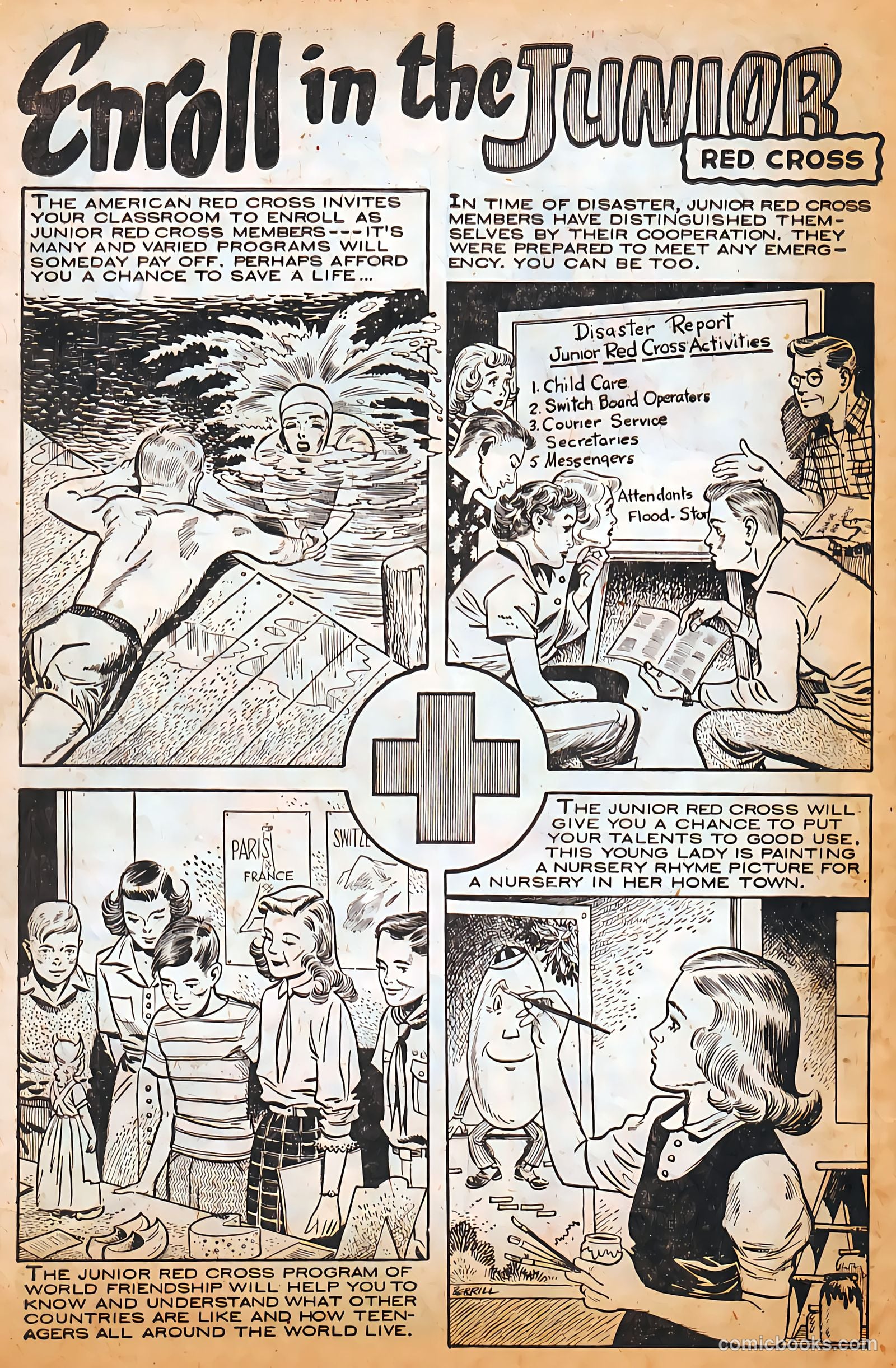 Dover the Bird #1 — page 30 of 36