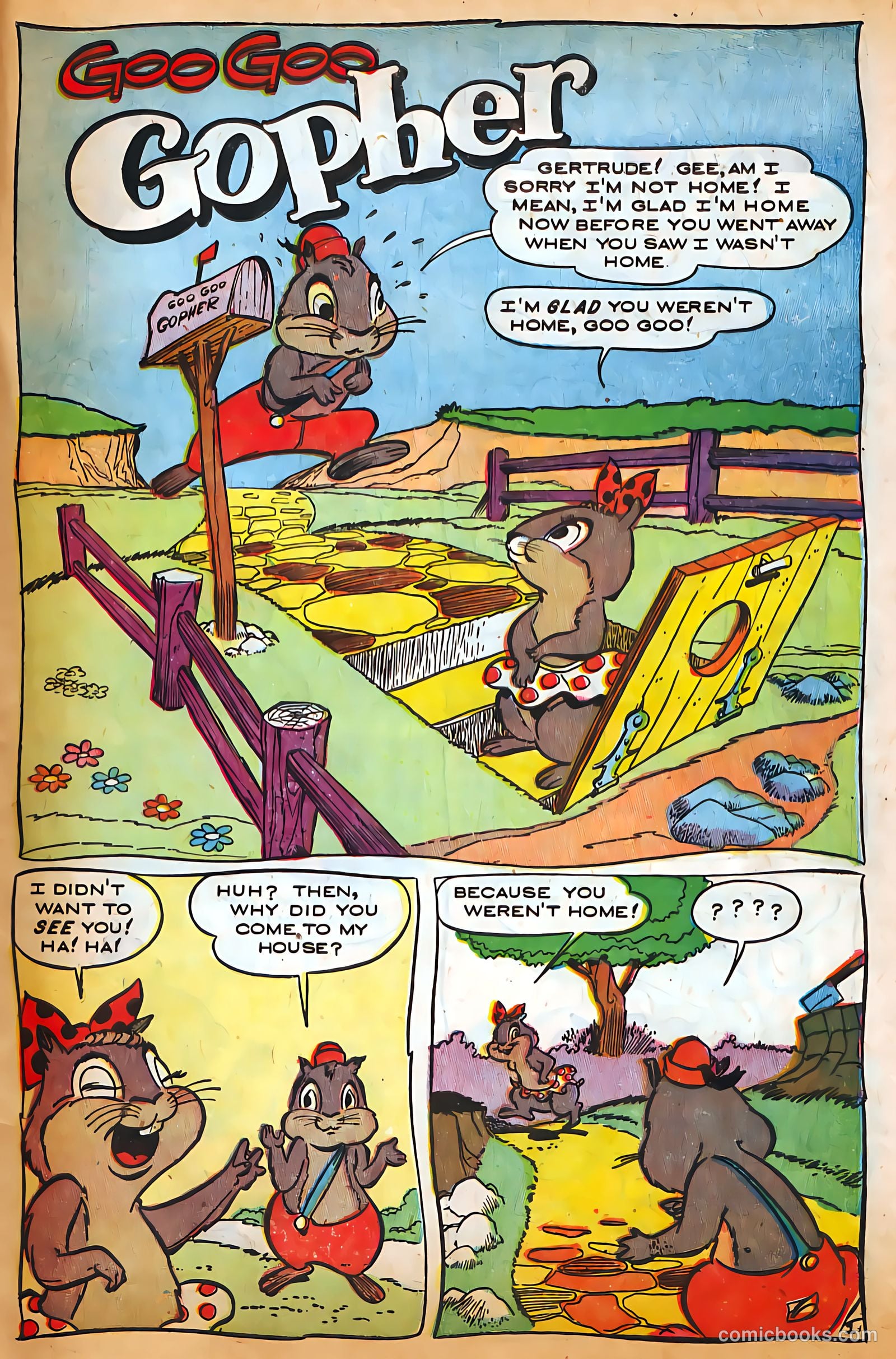 Dover the Bird #1 — page 31 of 36