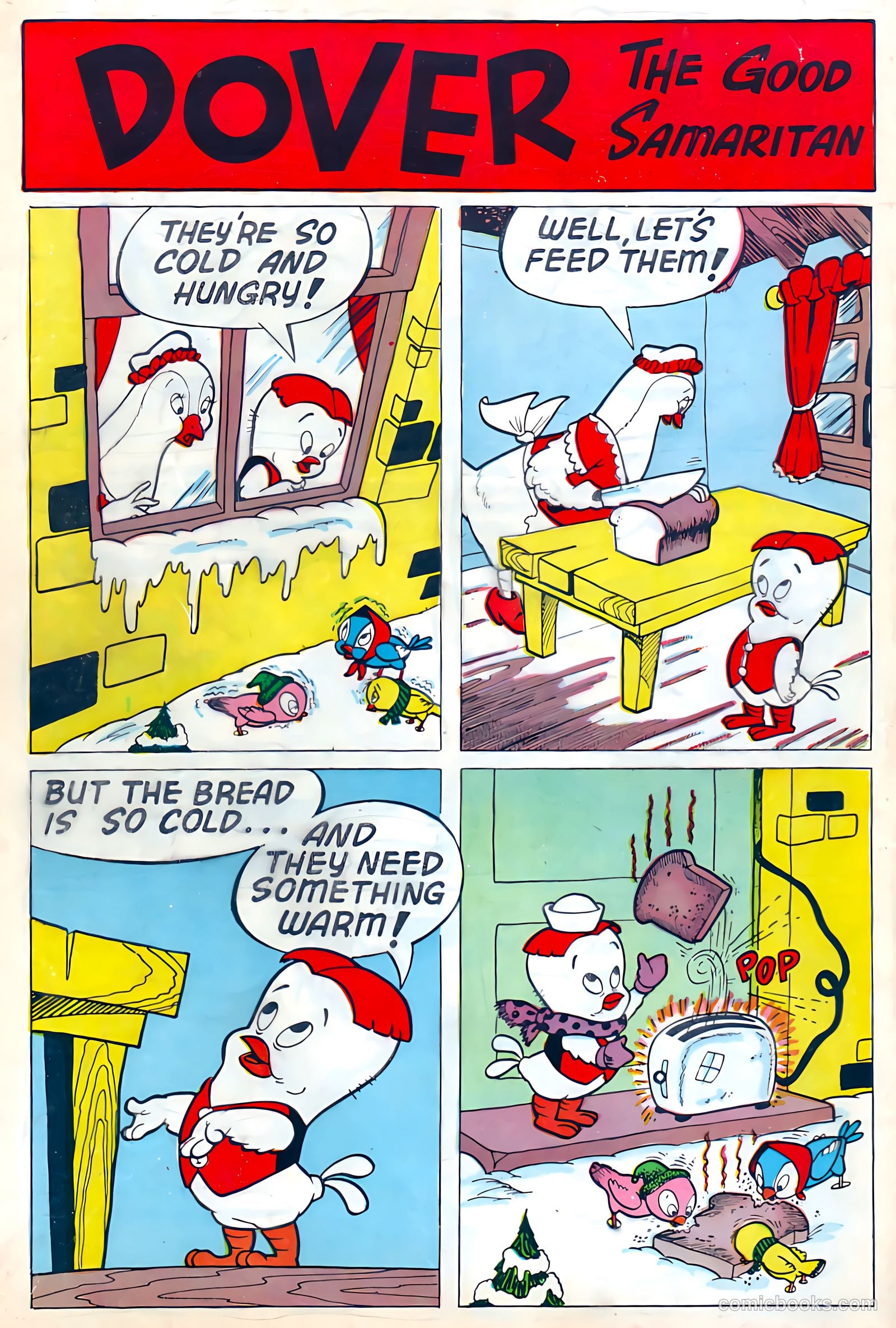 Dover the Bird #1 — page 36 of 36