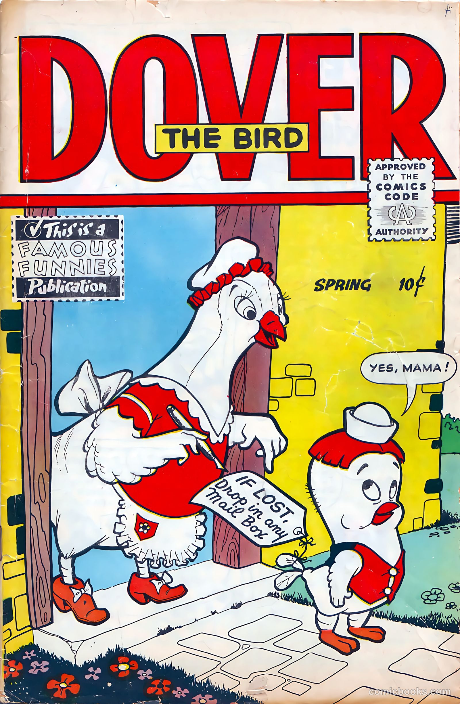 Dover the Bird #1 — page 1 of 37