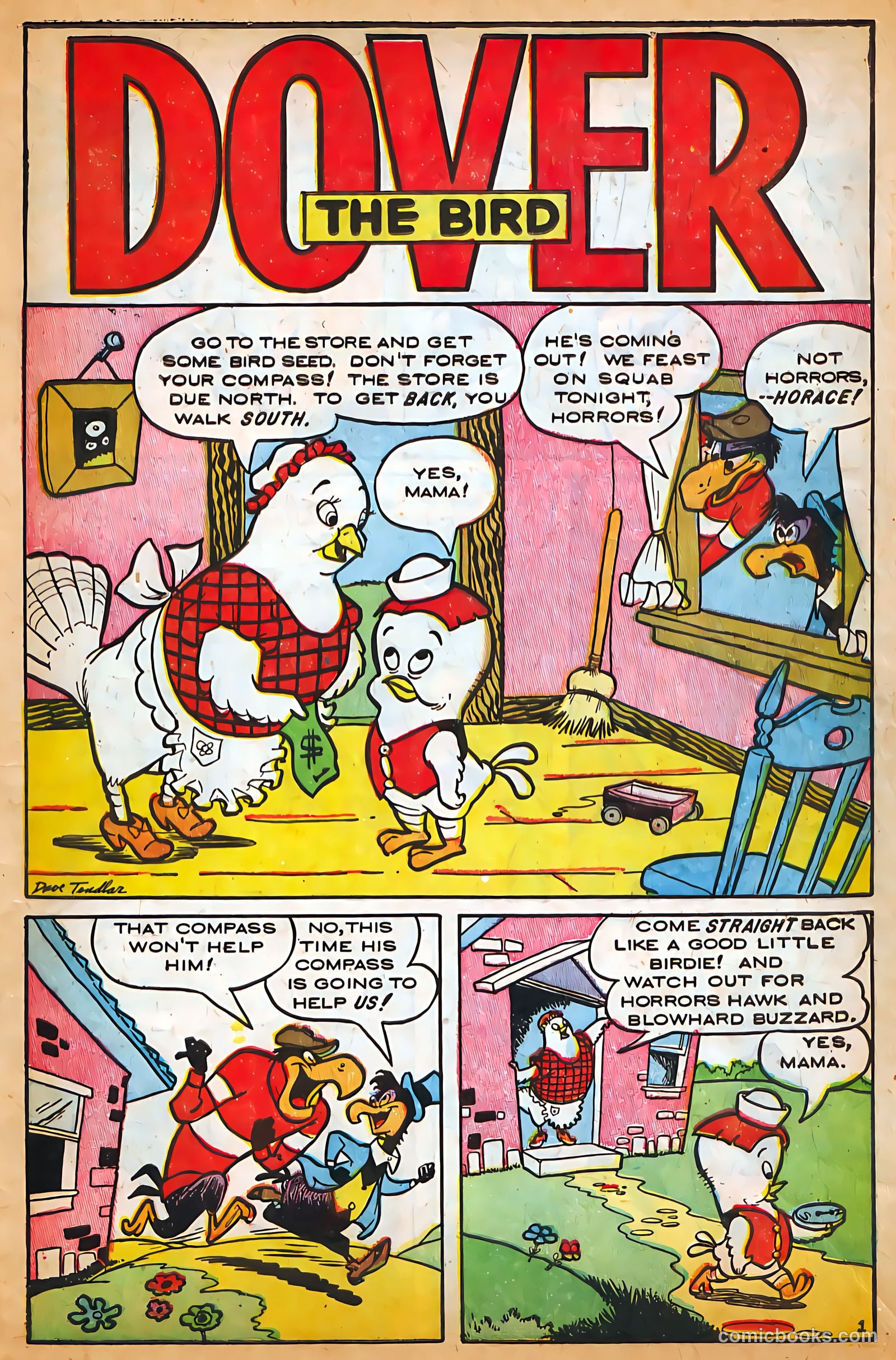 Dover the Bird #1 — page 3 of 37