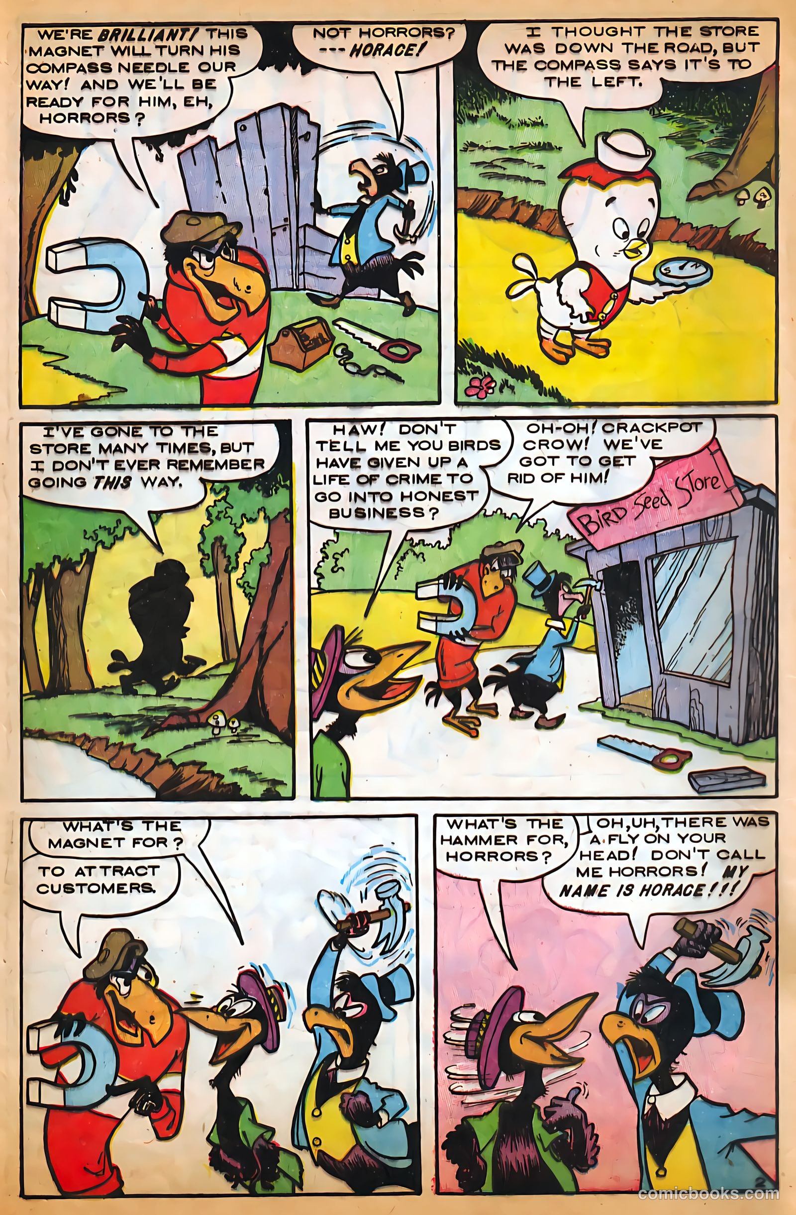 Dover the Bird #1 — page 4 of 37