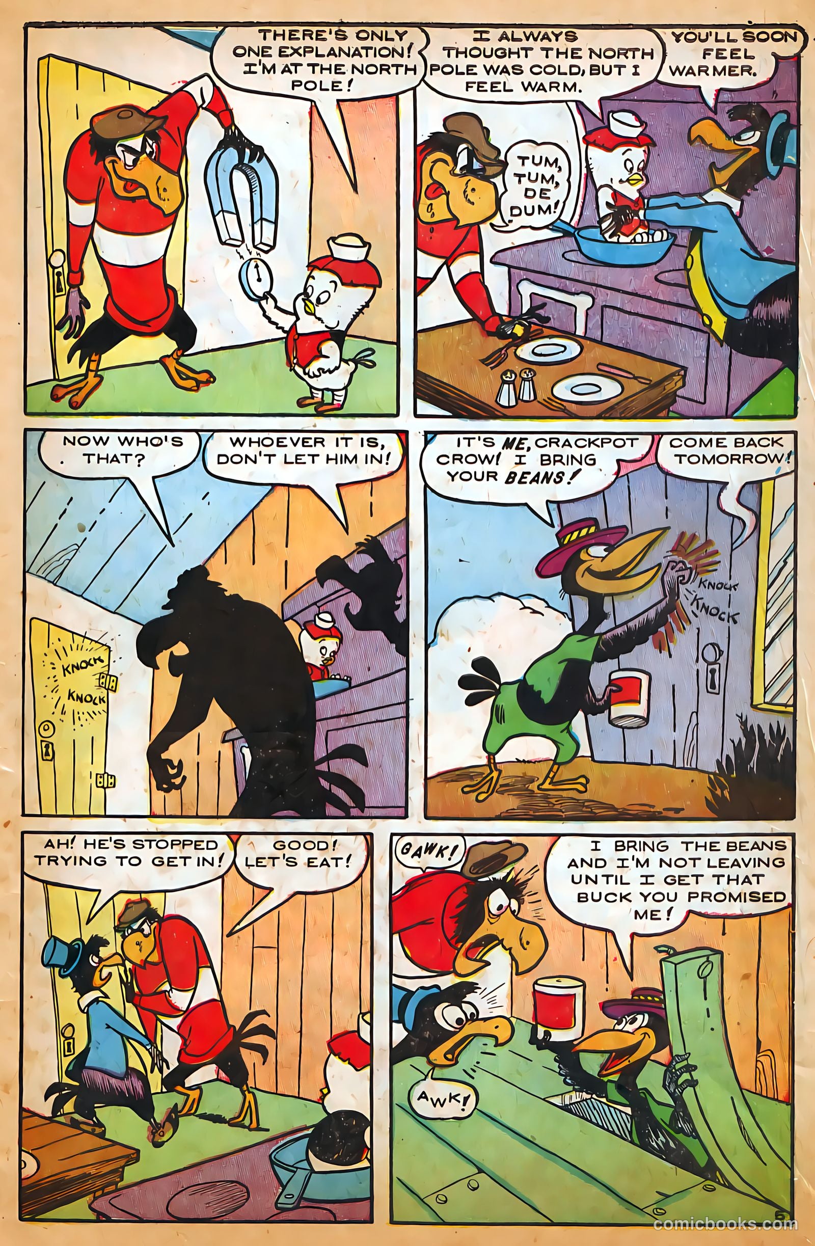 Dover the Bird #1 — page 7 of 37