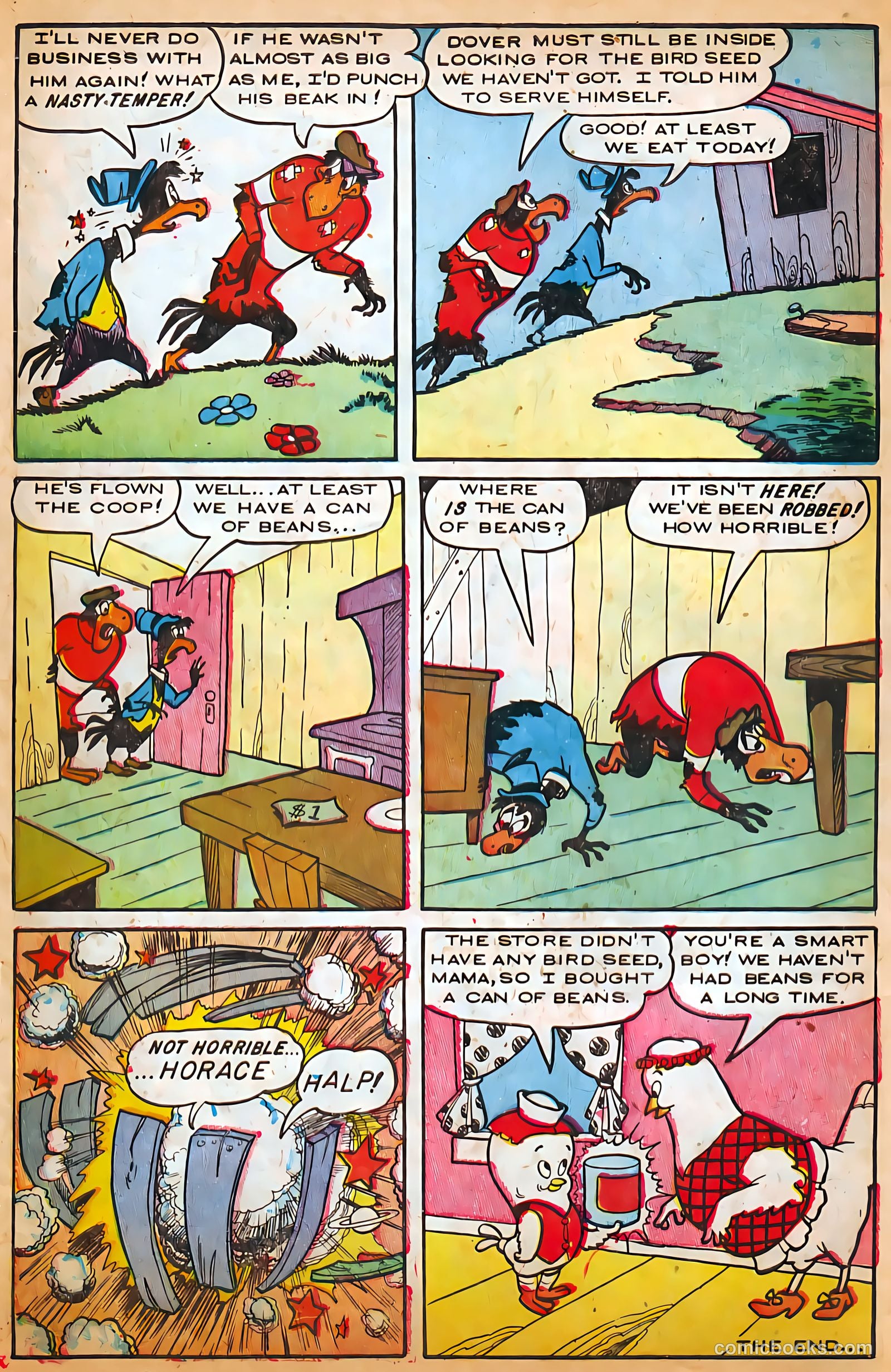 Dover the Bird #1 — page 10 of 37