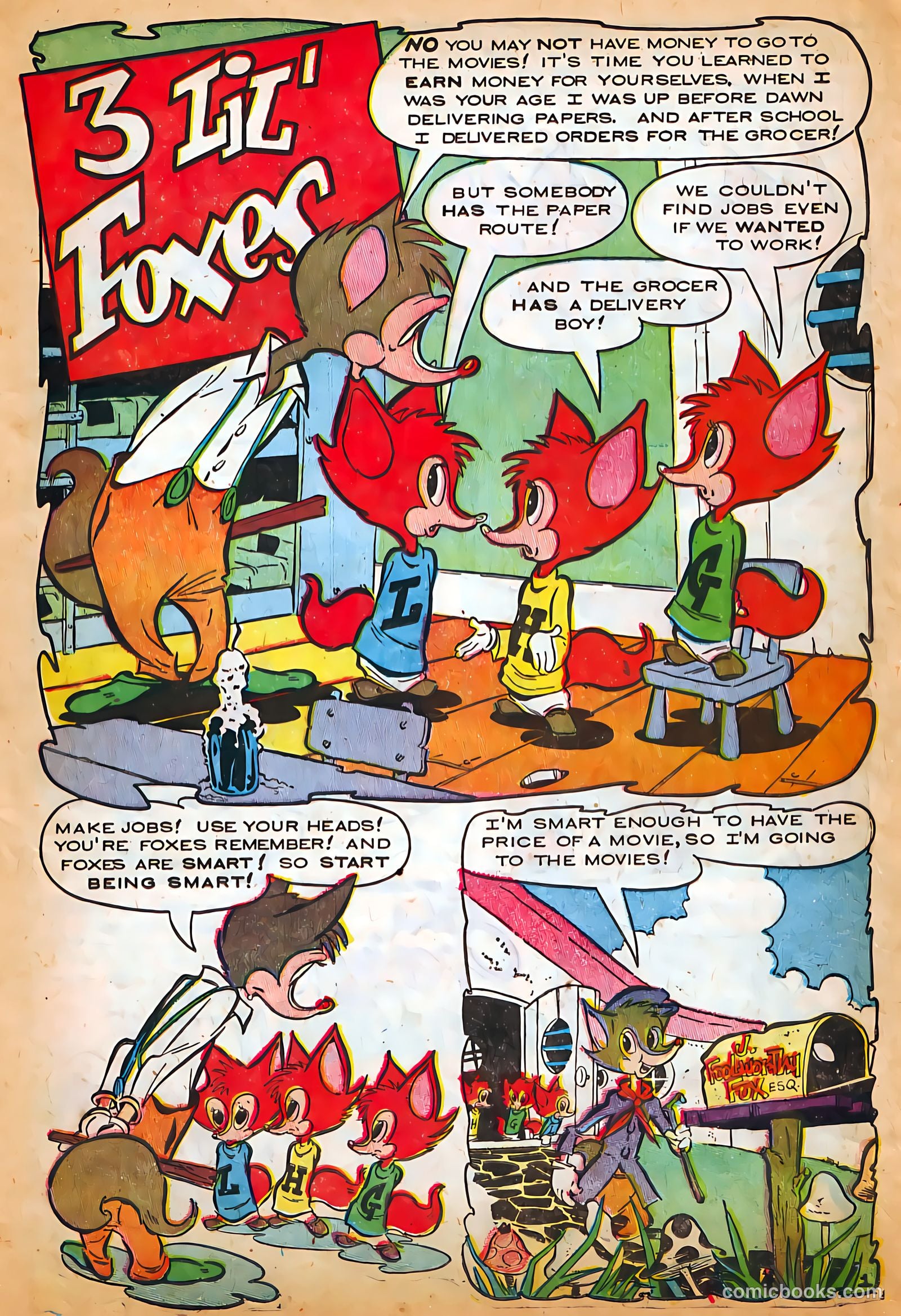 Dover the Bird #1 — page 11 of 37