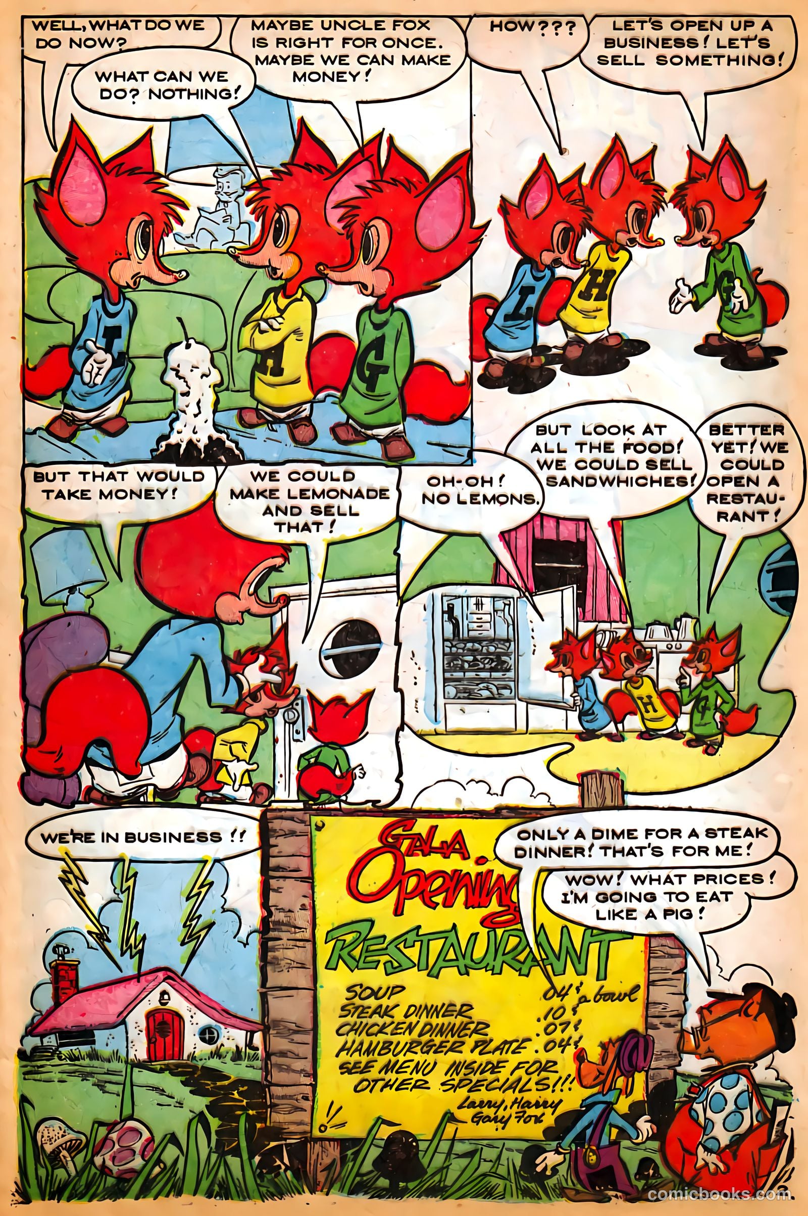 Dover the Bird #1 — page 12 of 37