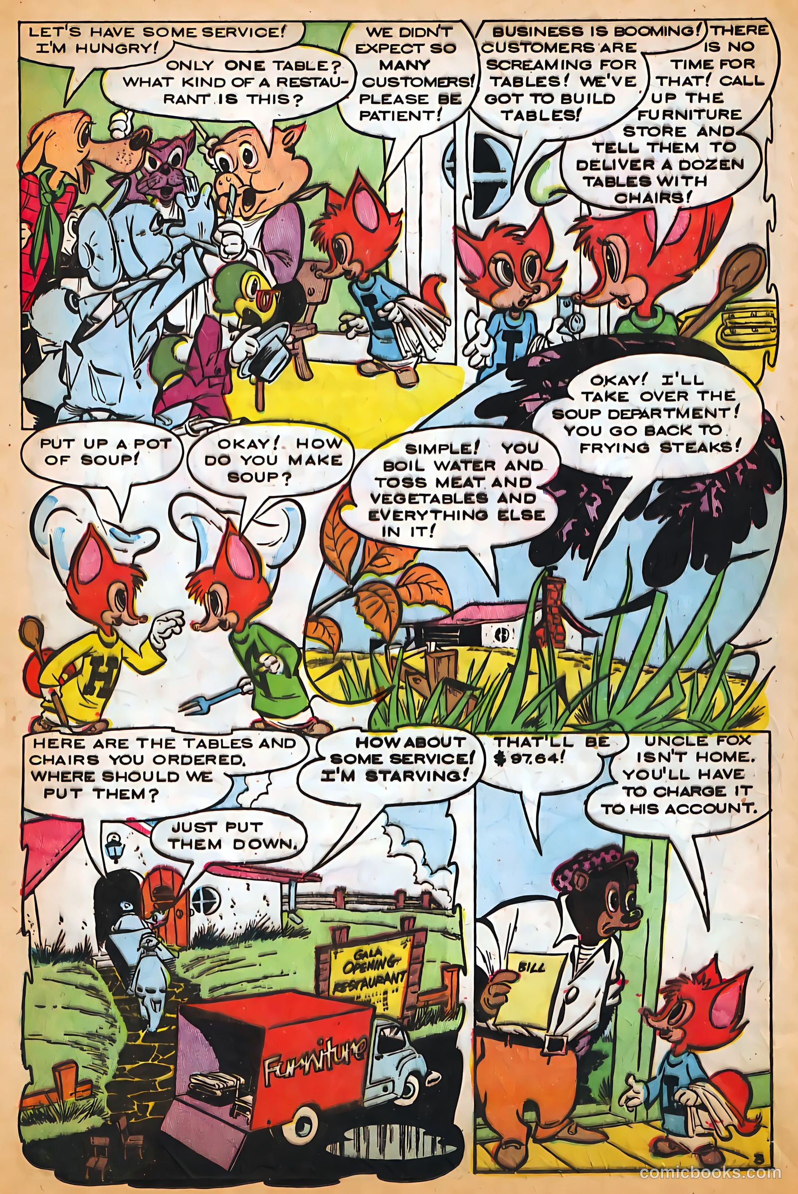 Dover the Bird #1 — page 13 of 37