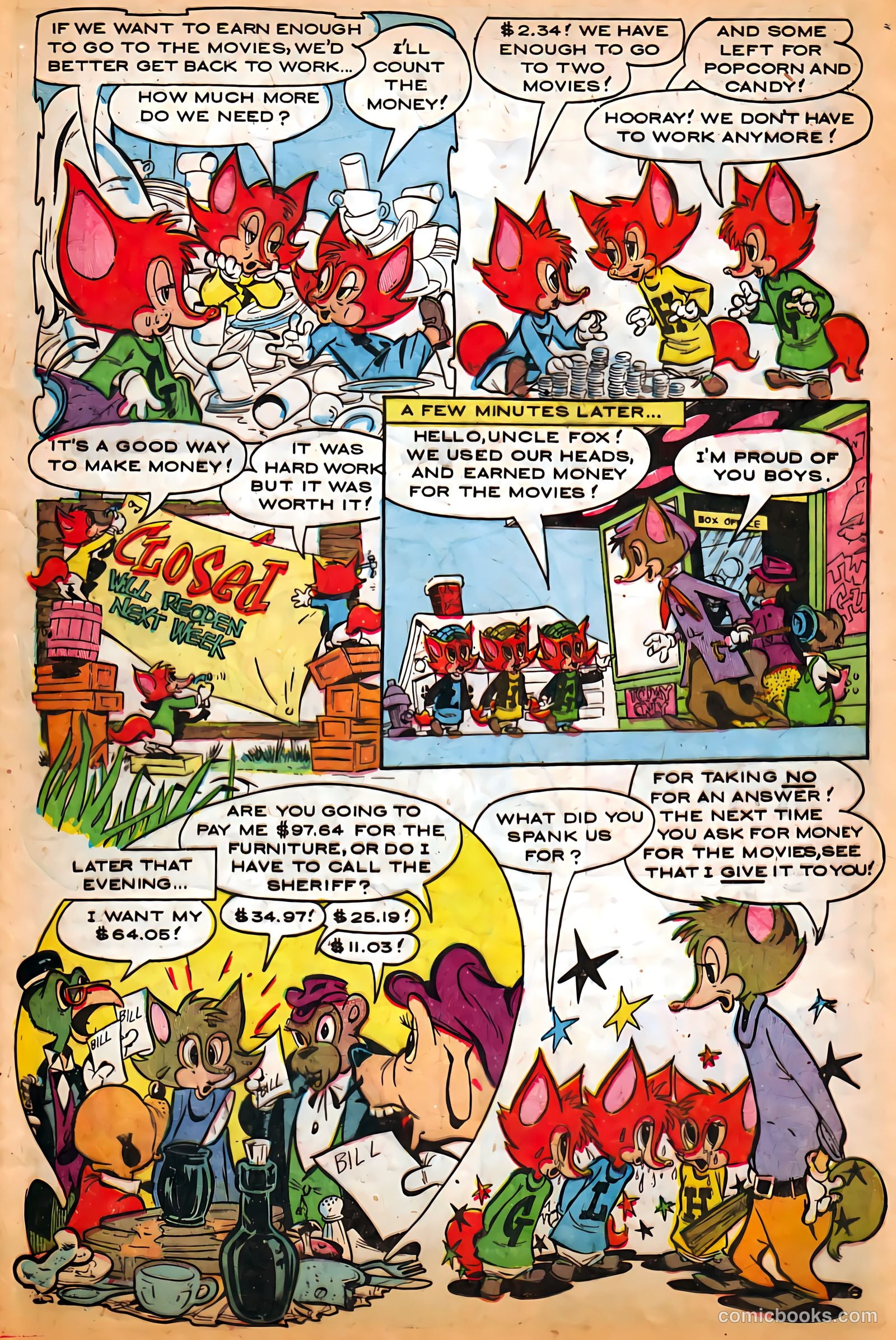 Dover the Bird #1 — page 16 of 37