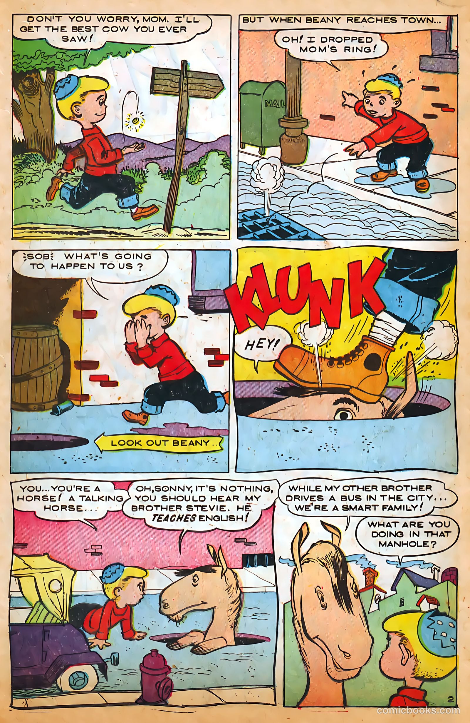 Dover the Bird #1 — page 18 of 37