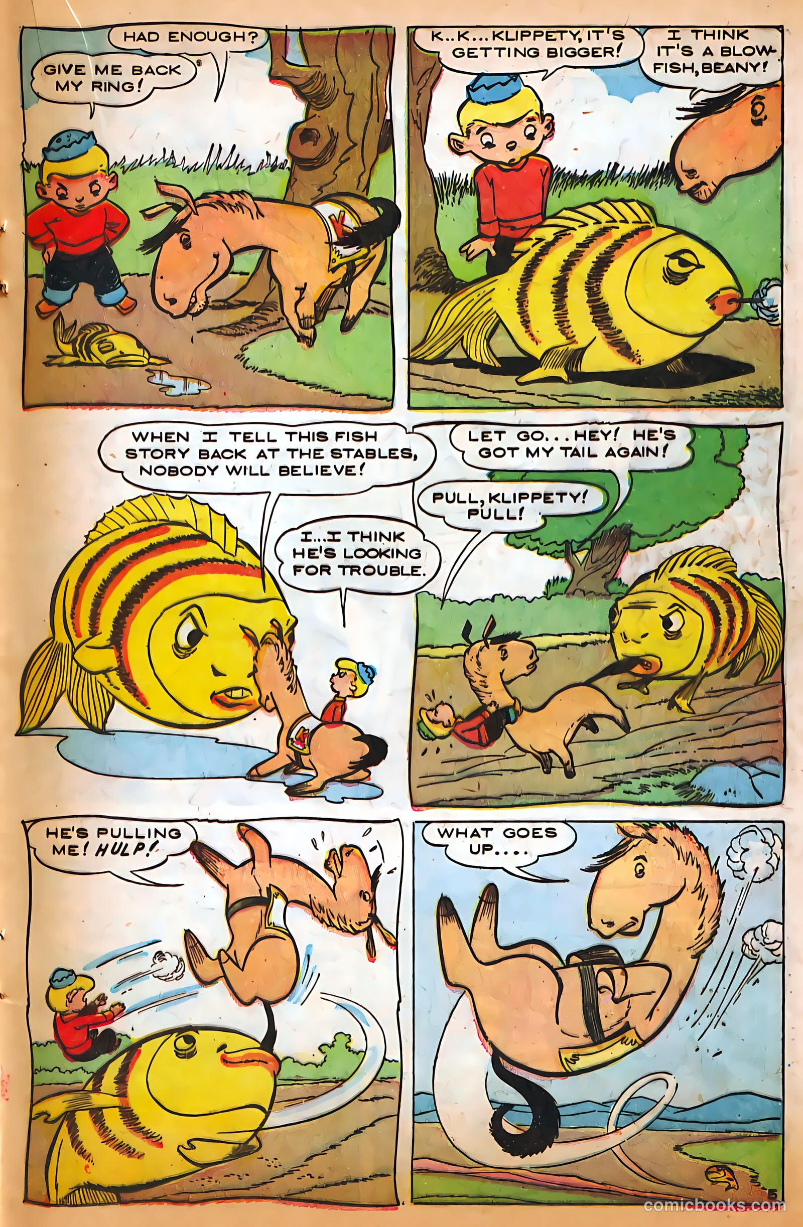 Dover the Bird #1 — page 21 of 37
