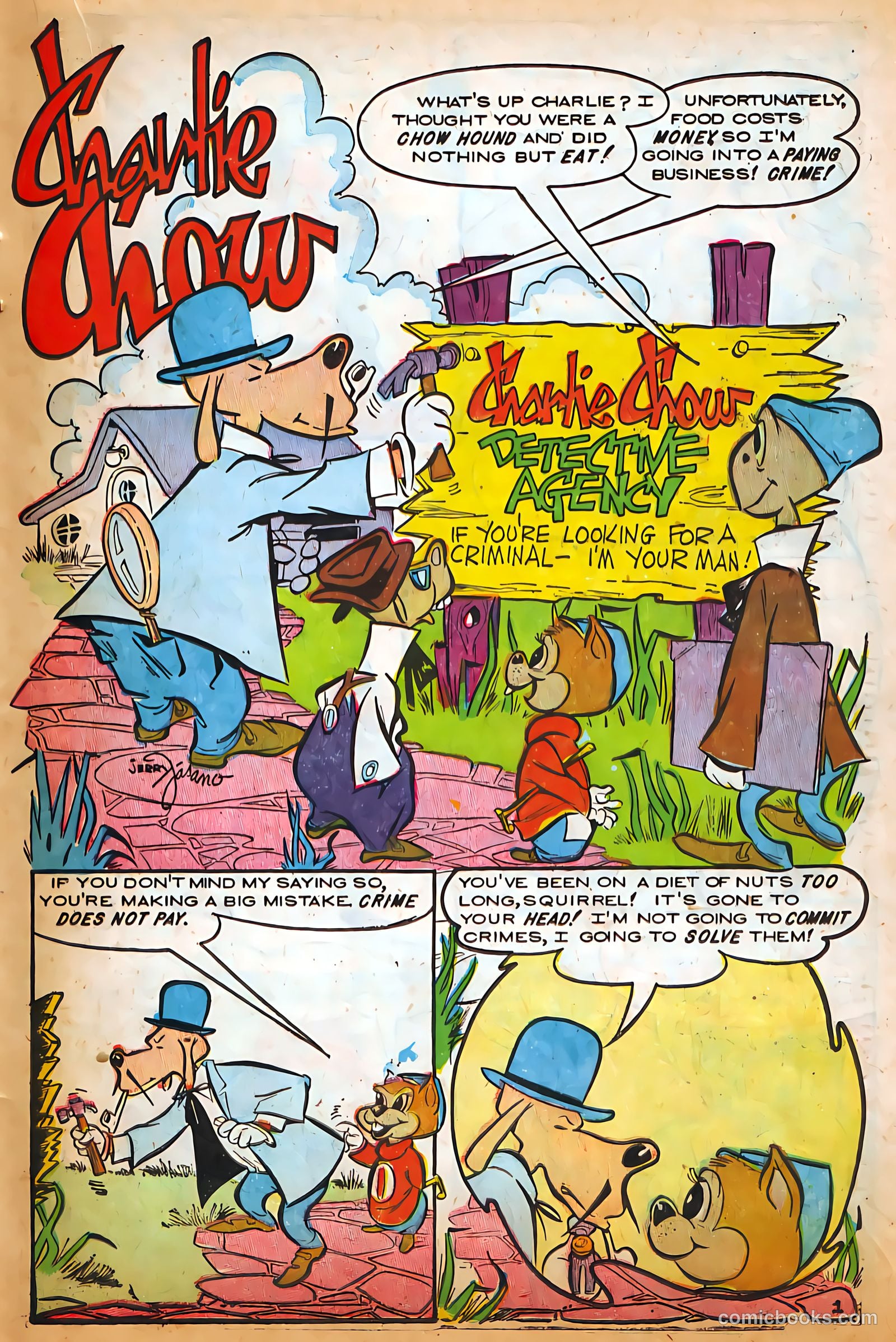 Dover the Bird #1 — page 23 of 37