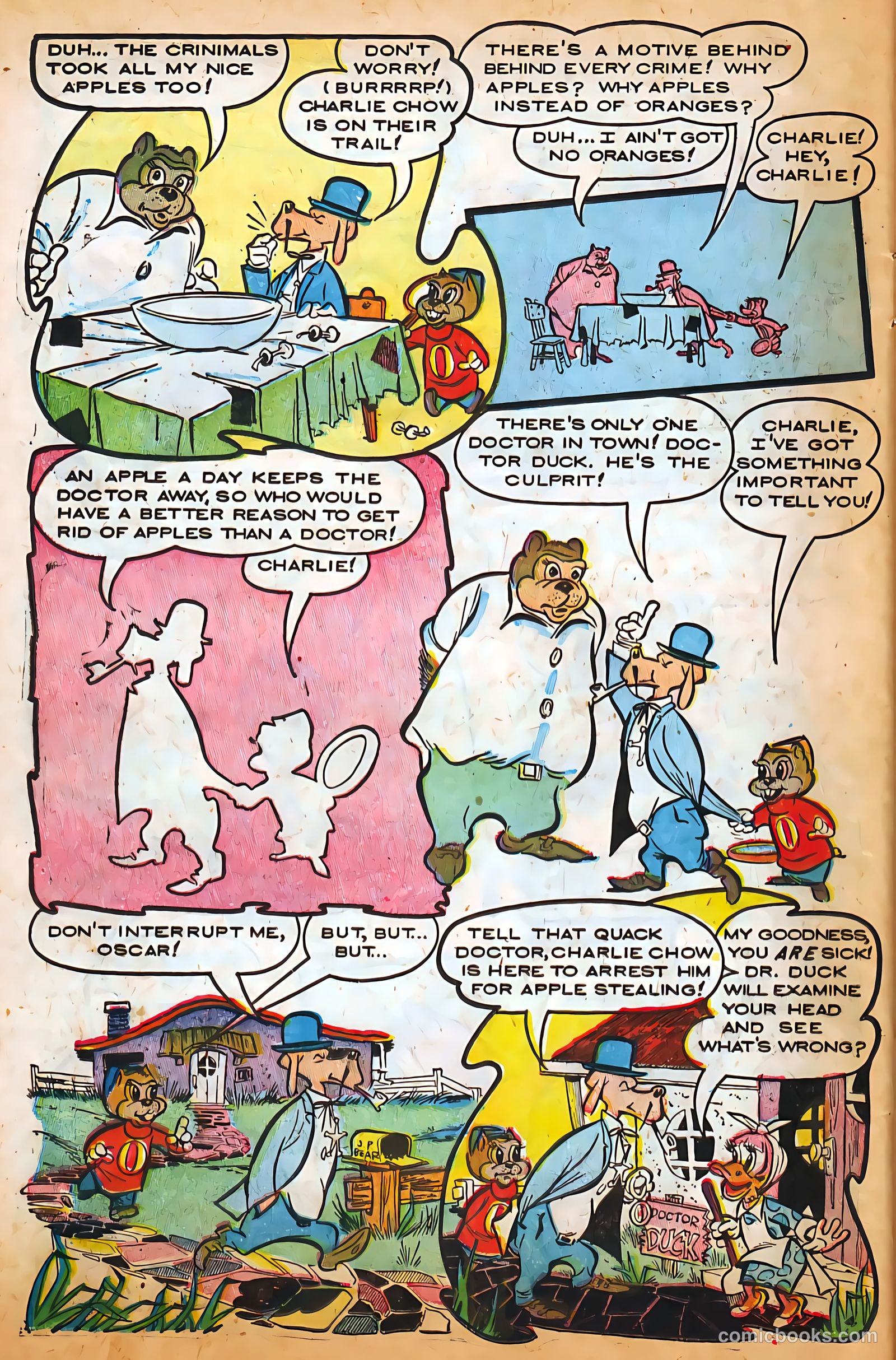 Dover the Bird #1 — page 26 of 37