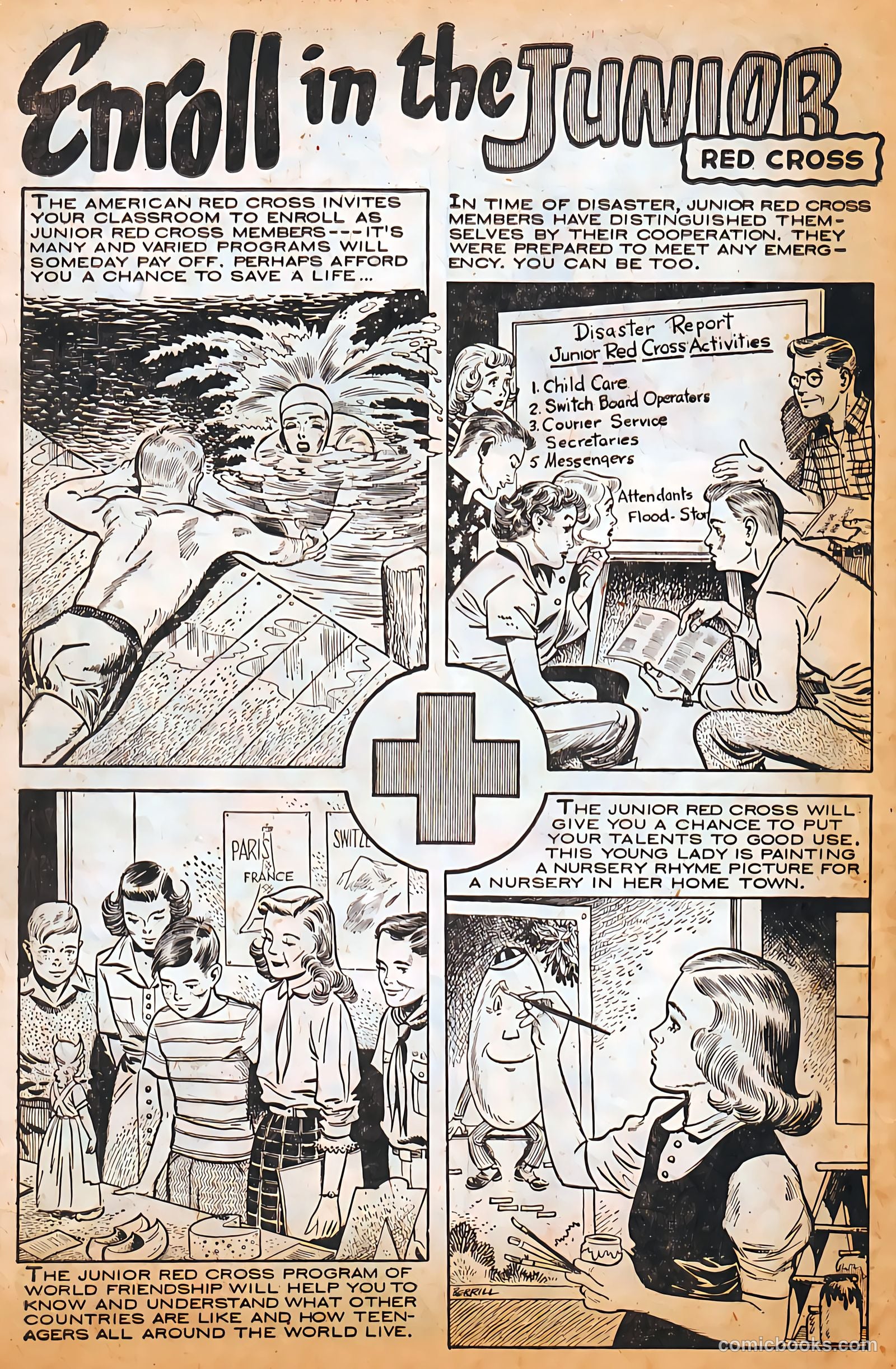 Dover the Bird #1 — page 30 of 37