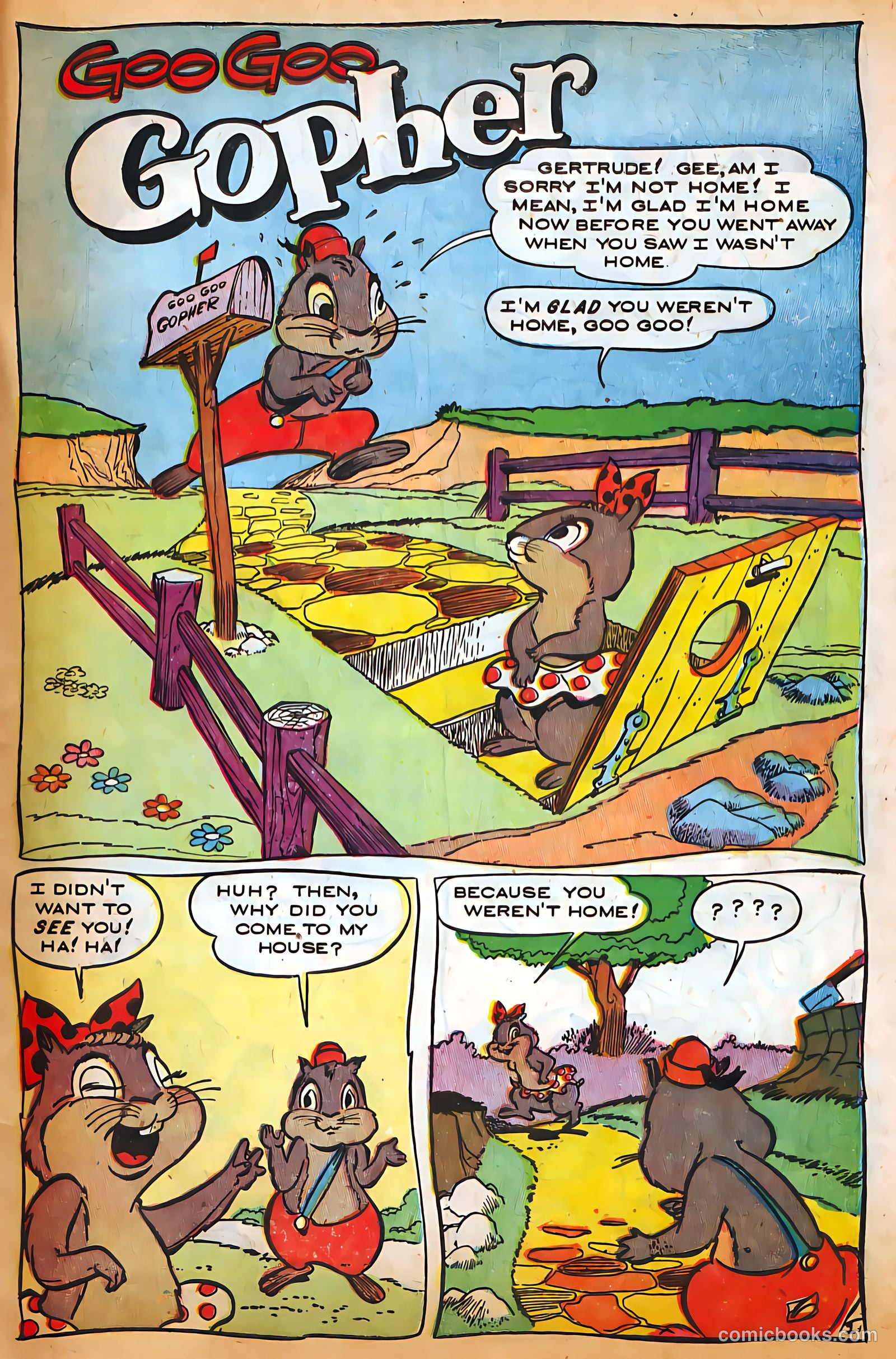 Dover the Bird #1 — page 31 of 37