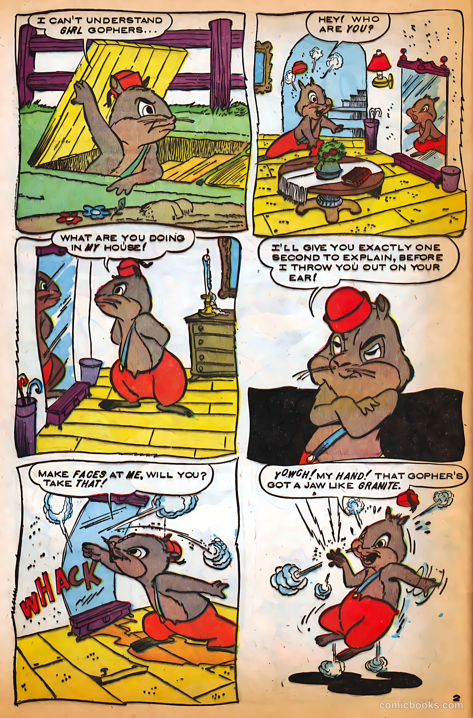 Dover the Bird #1 — page 32 of 37