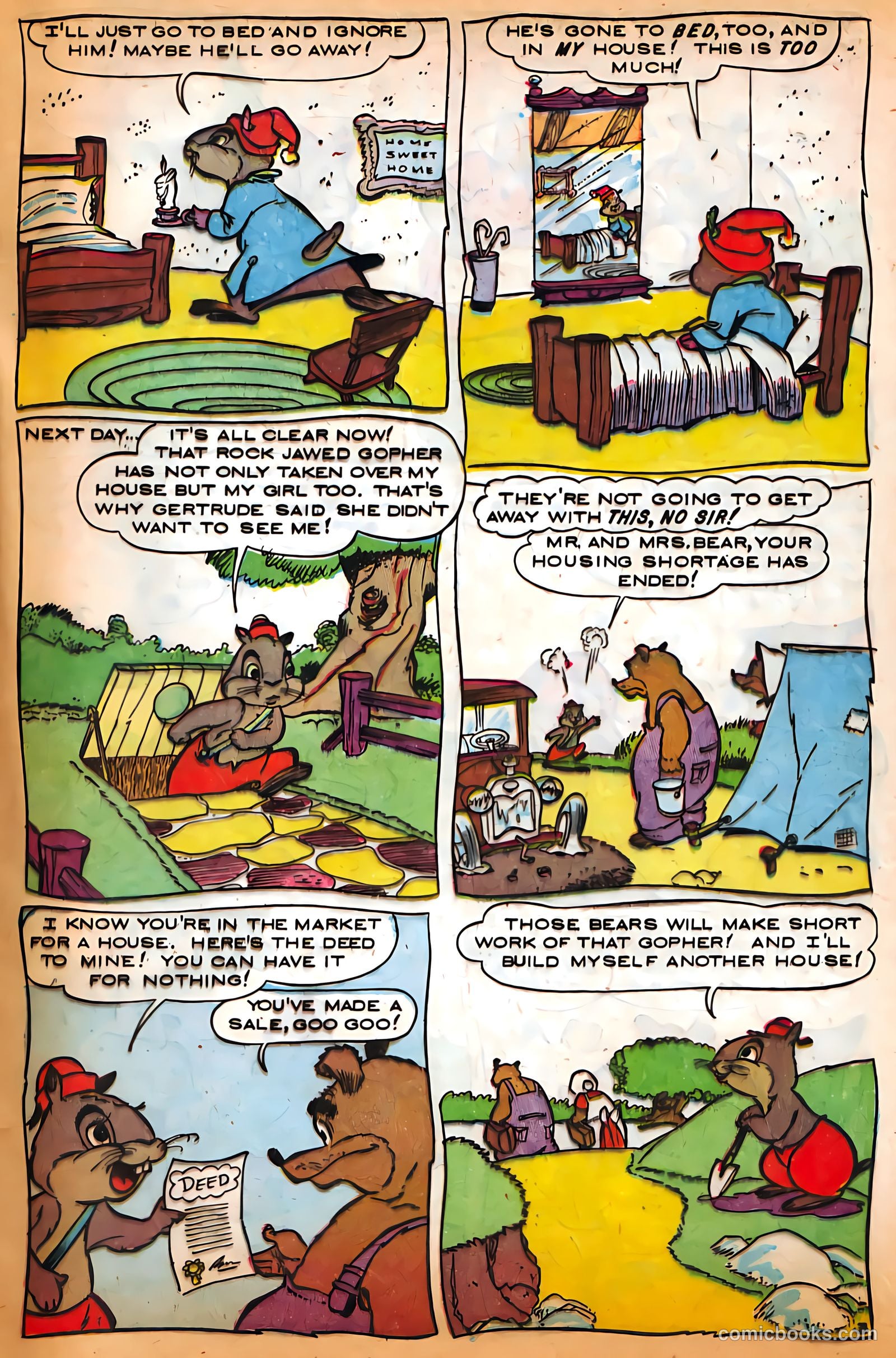 Dover the Bird #1 — page 33 of 37