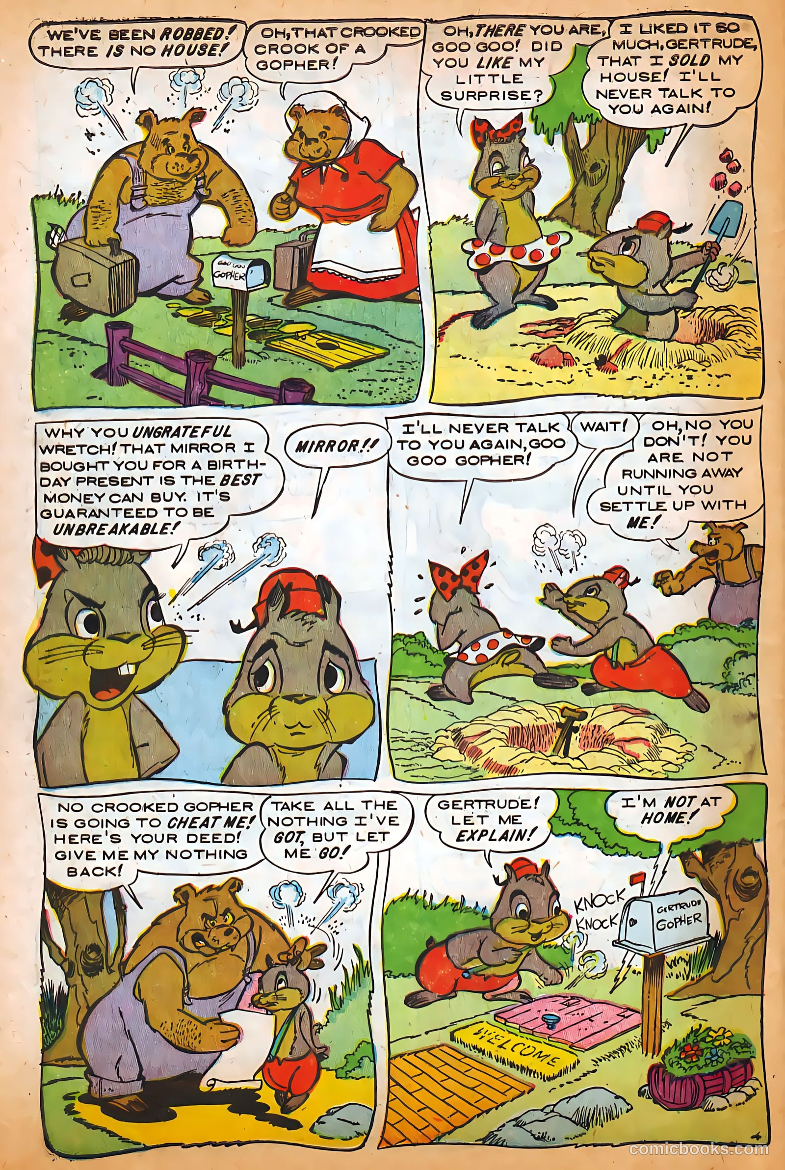Dover the Bird #1 — page 34 of 37