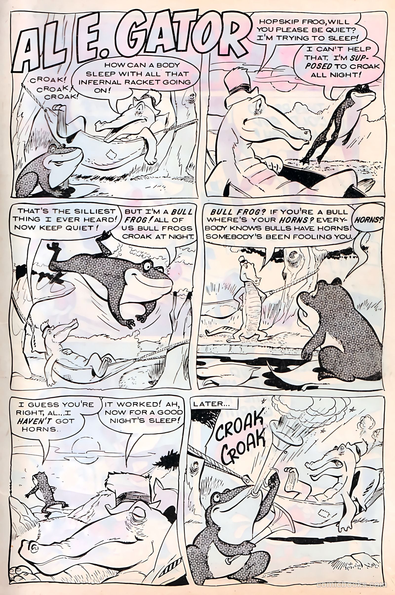 Dover the Bird #1 — page 35 of 37