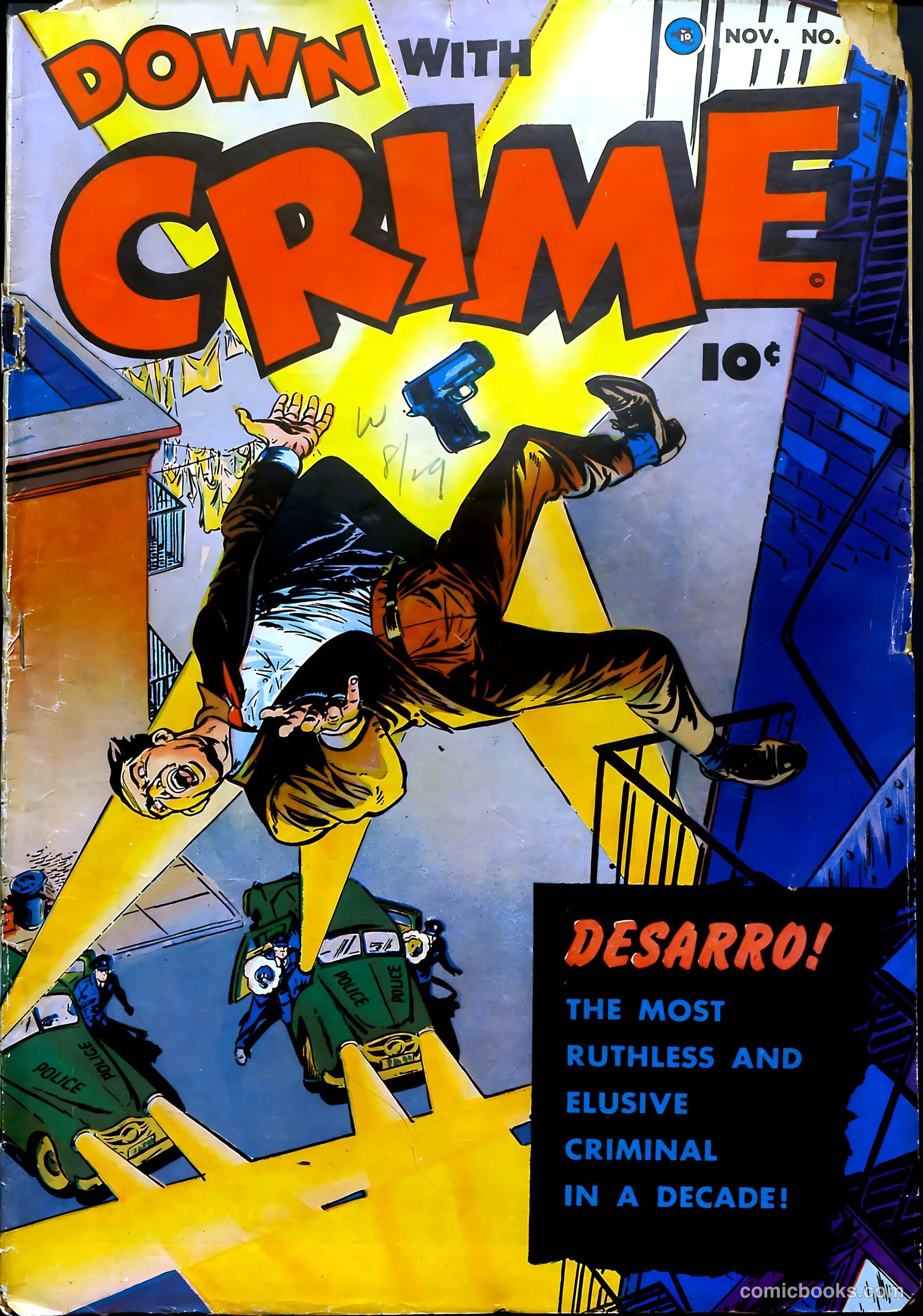 Down with Crime #1 — page 1 of 36