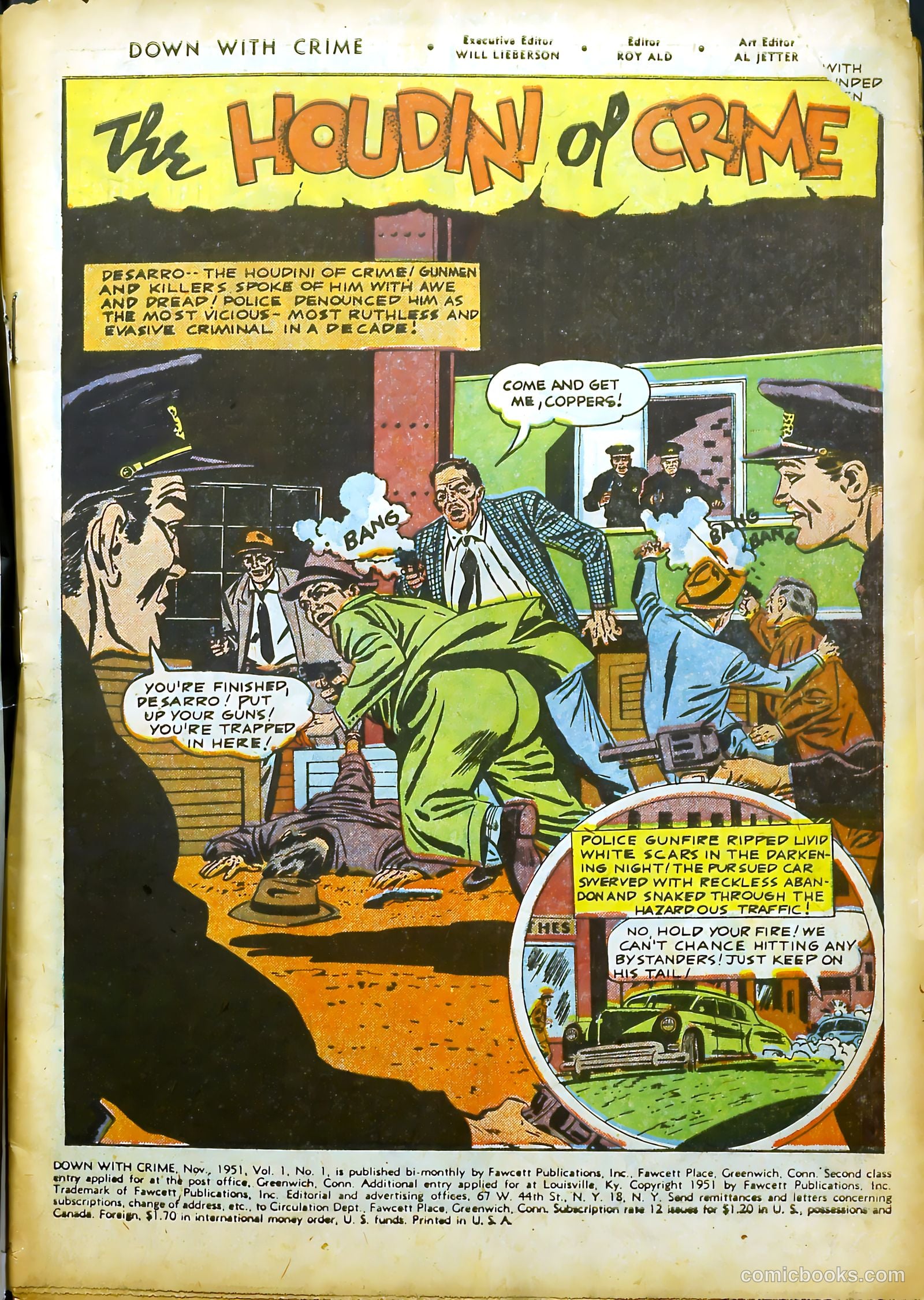 Down with Crime #1 — page 3 of 36