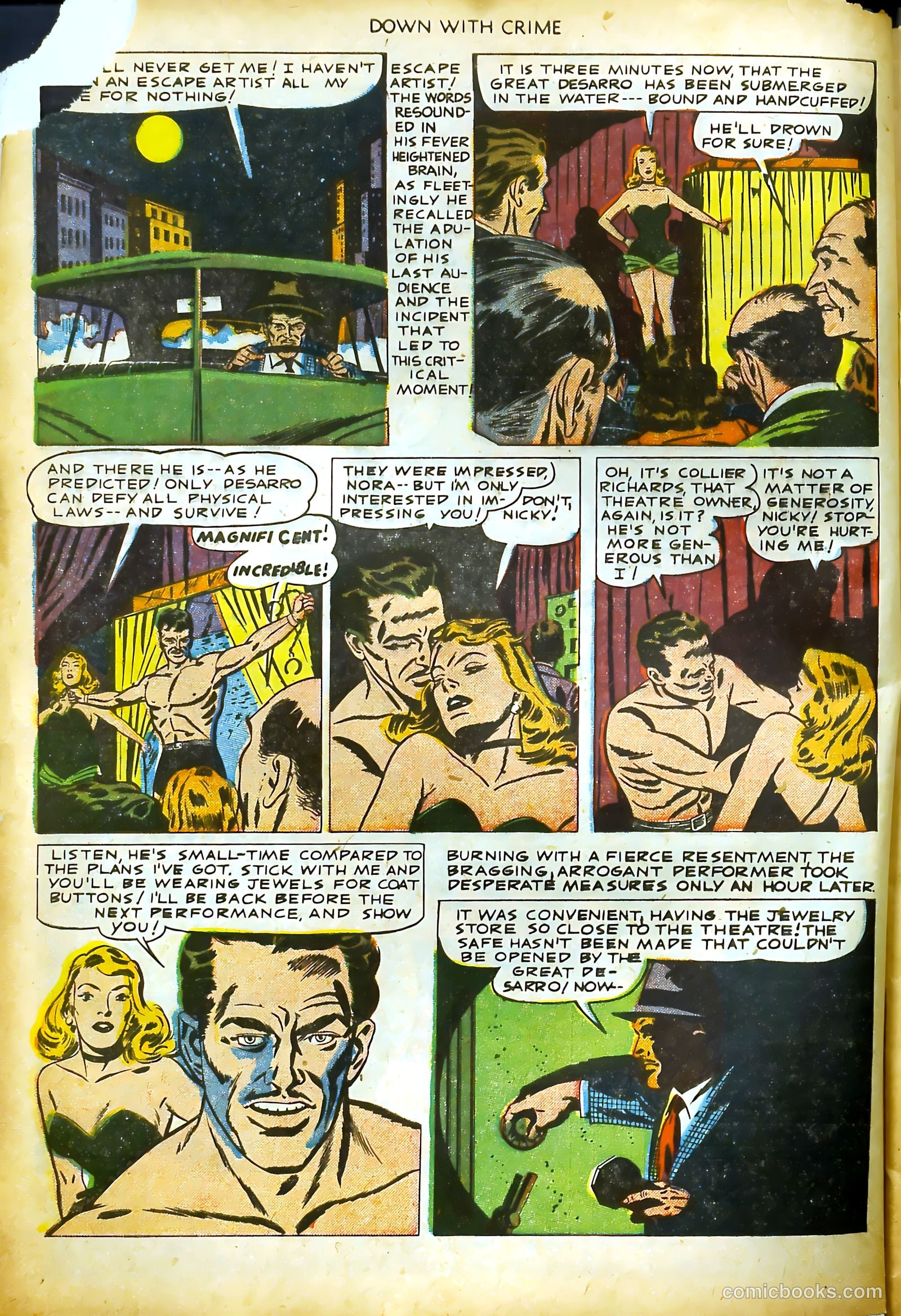 Down with Crime #1 — page 4 of 36