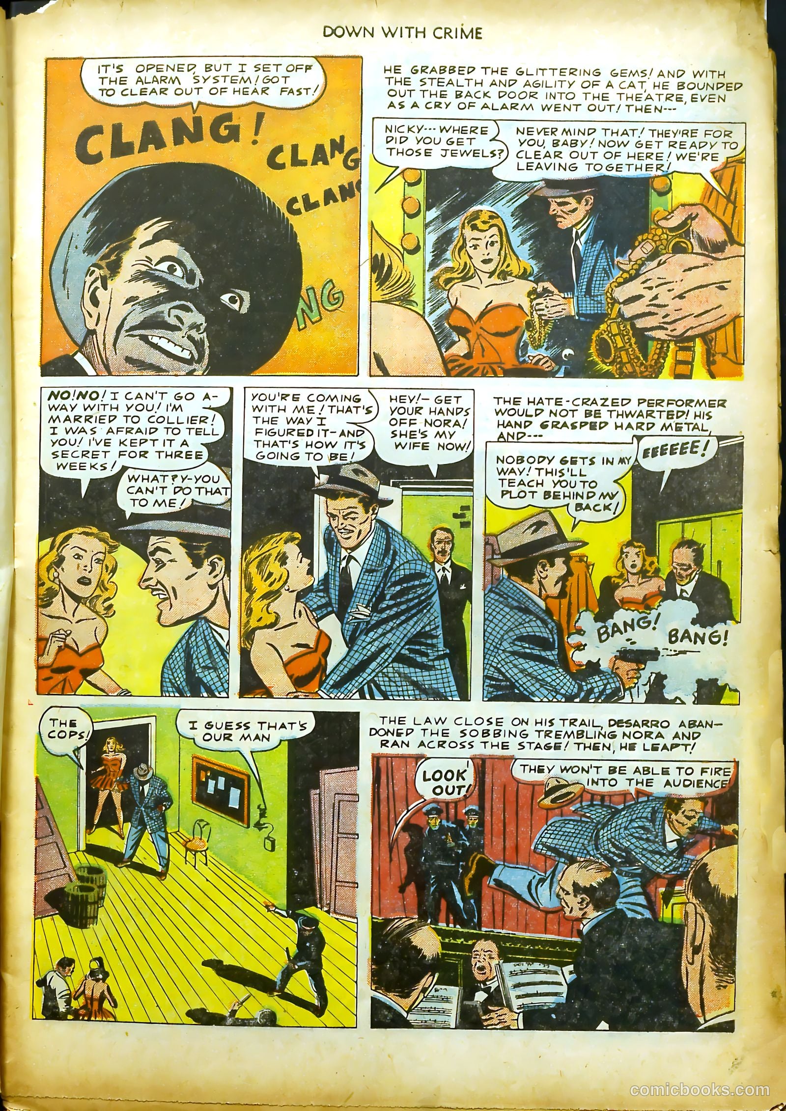Down with Crime #1 — page 5 of 36