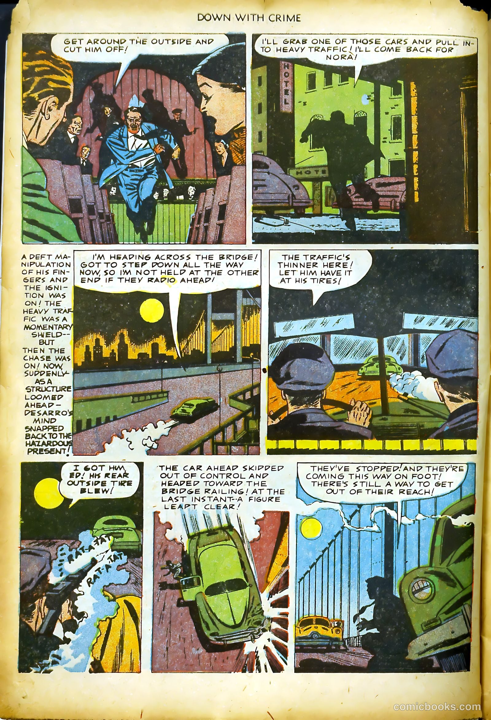 Down with Crime #1 — page 6 of 36