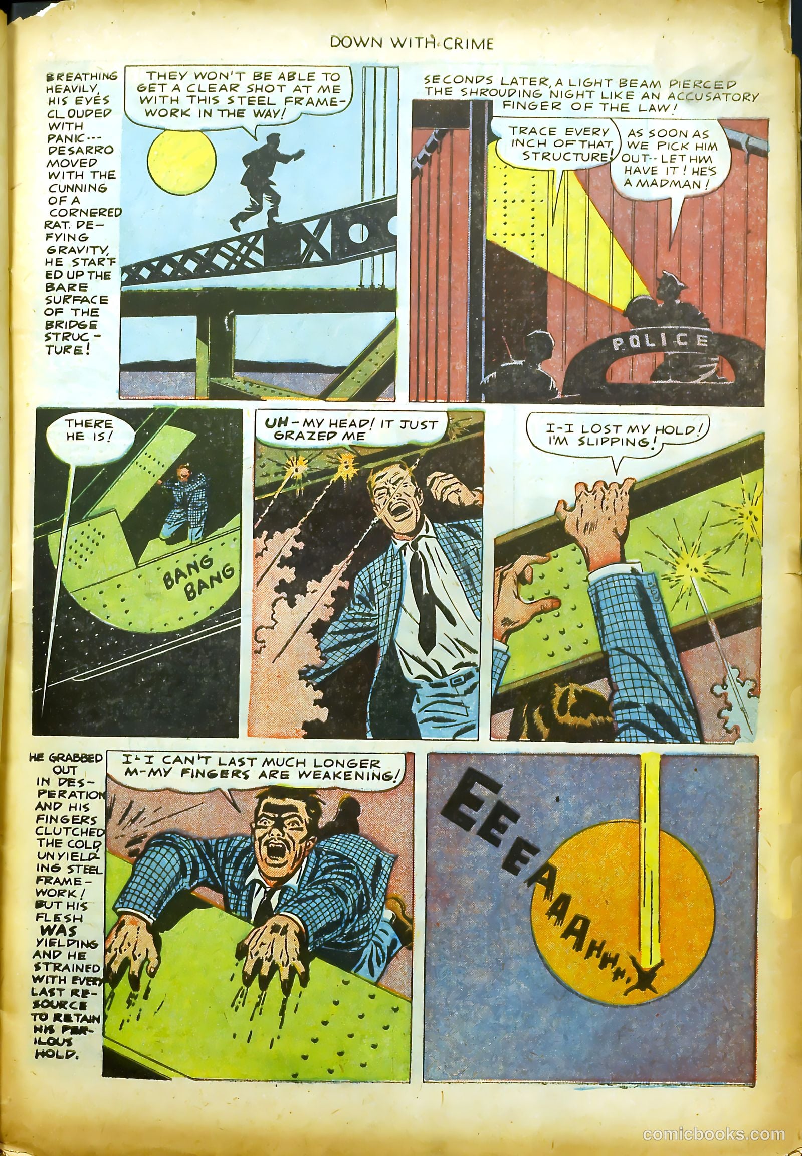 Down with Crime #1 — page 7 of 36